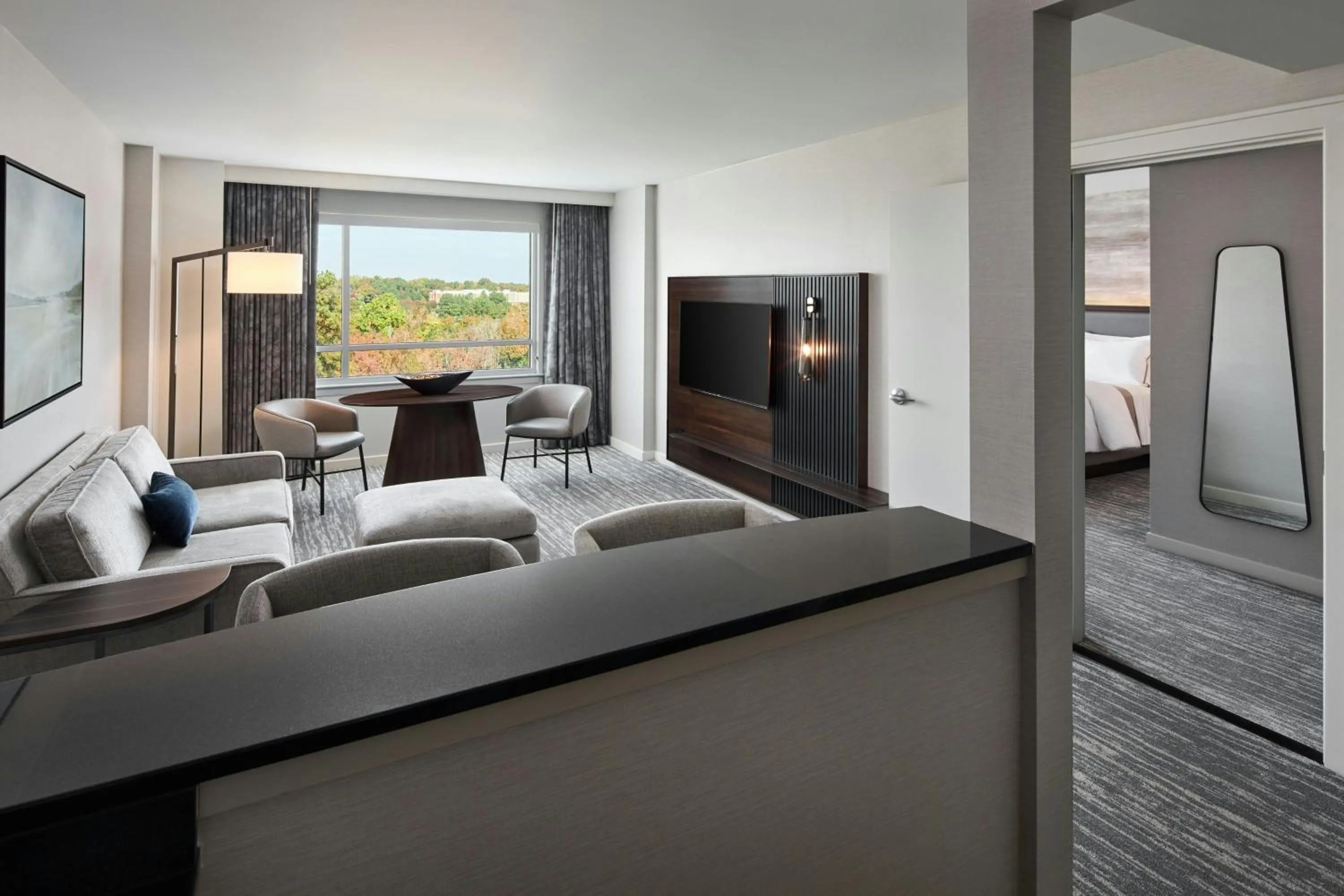 Bedroom in The Westin Richmond