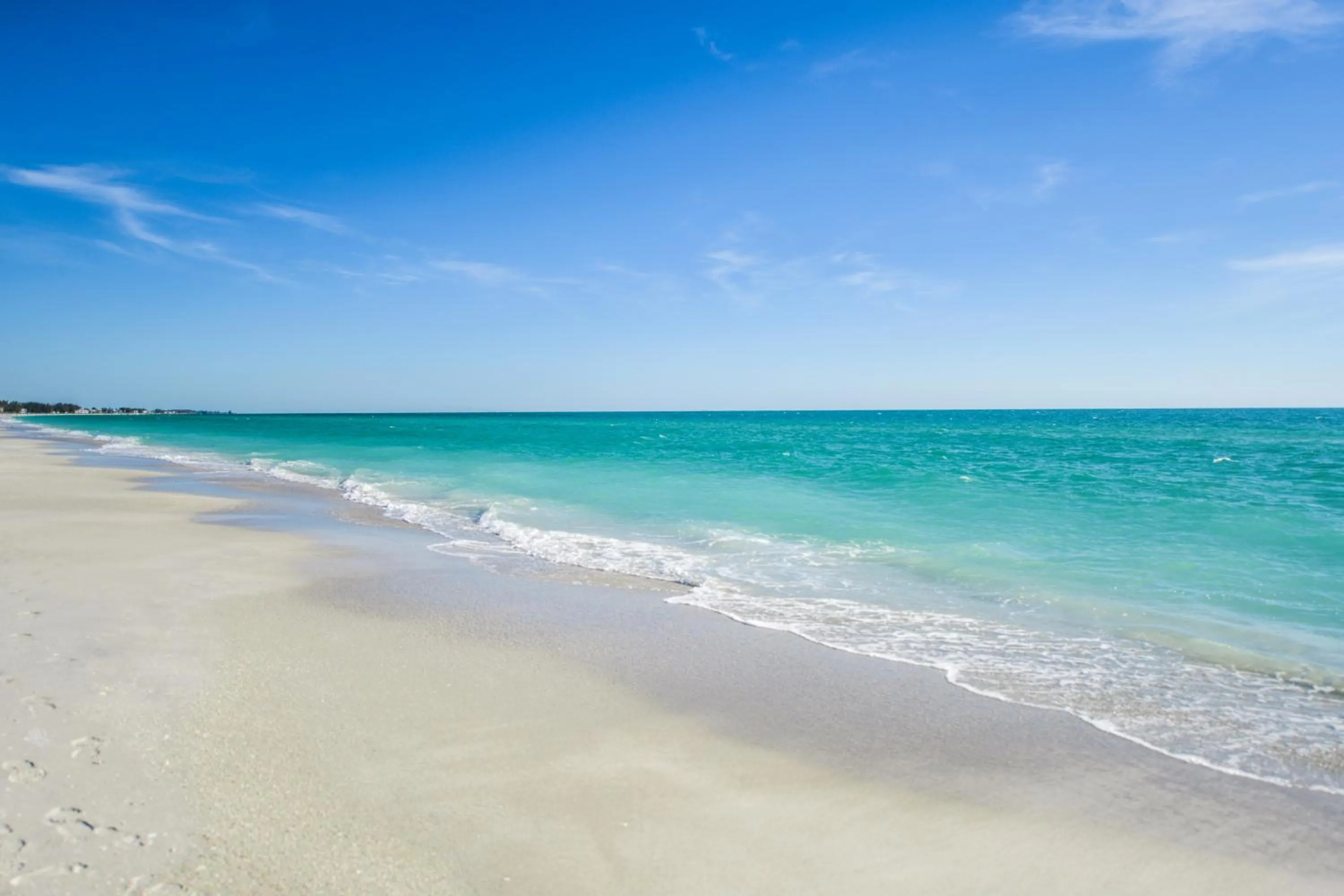 Beach in Anna Maria Beach Resort