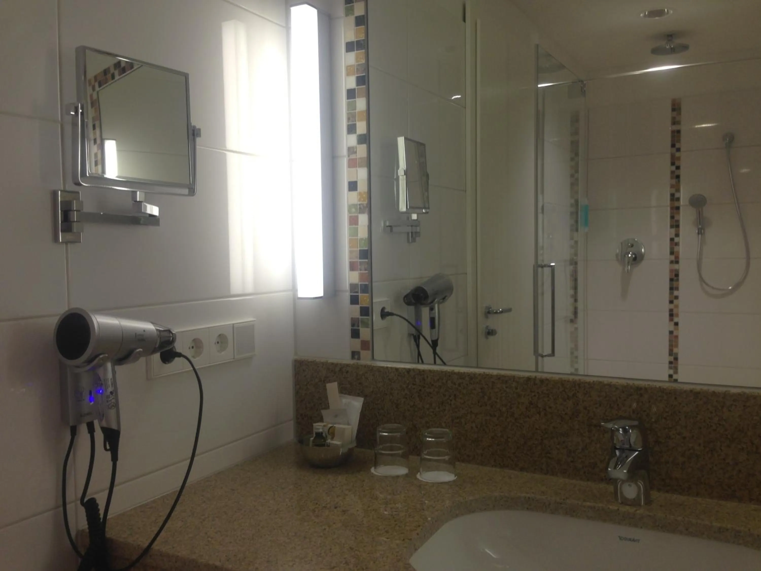 Bathroom in Hotel Wieting