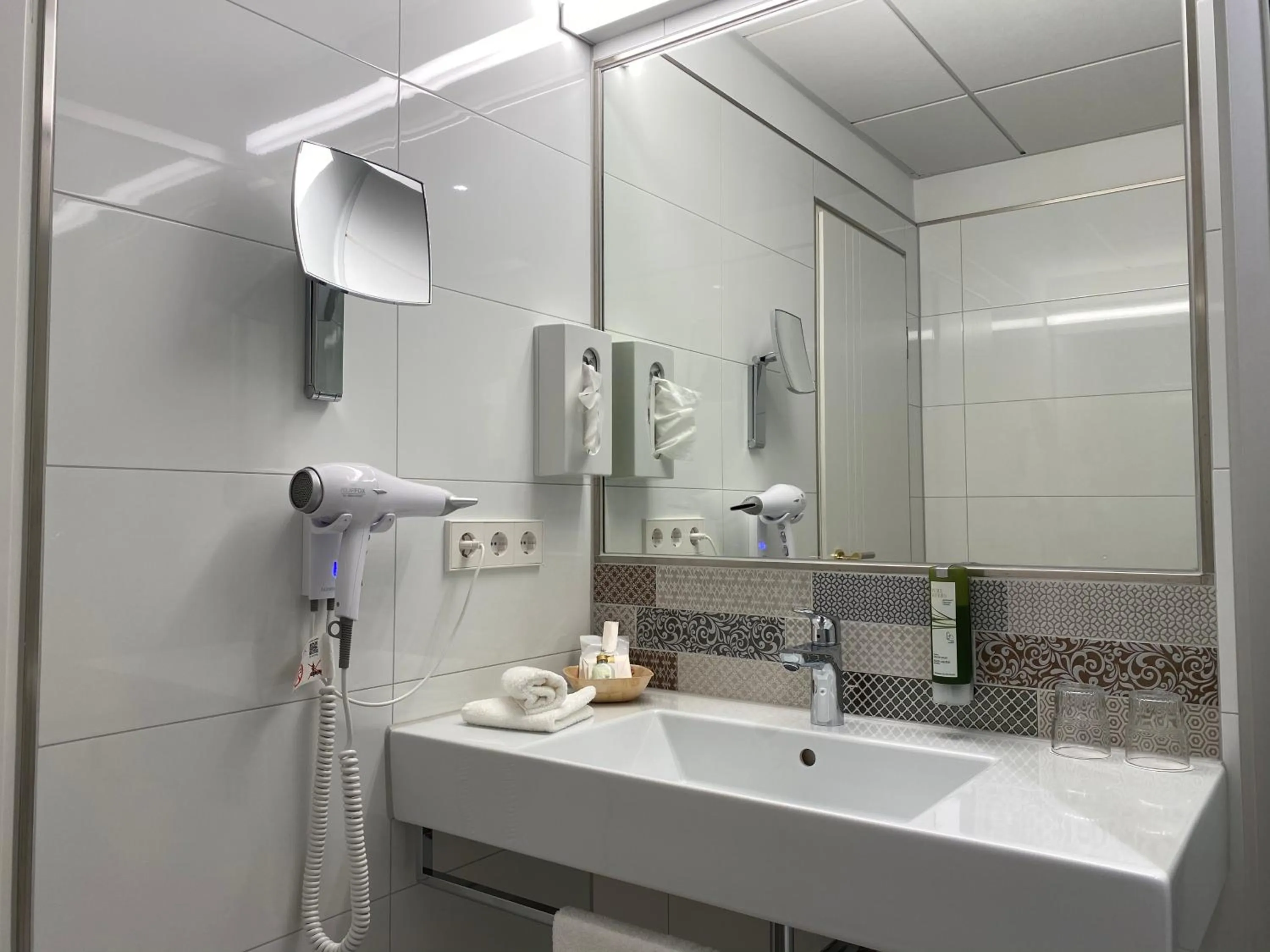 Bathroom in Hotel Wieting