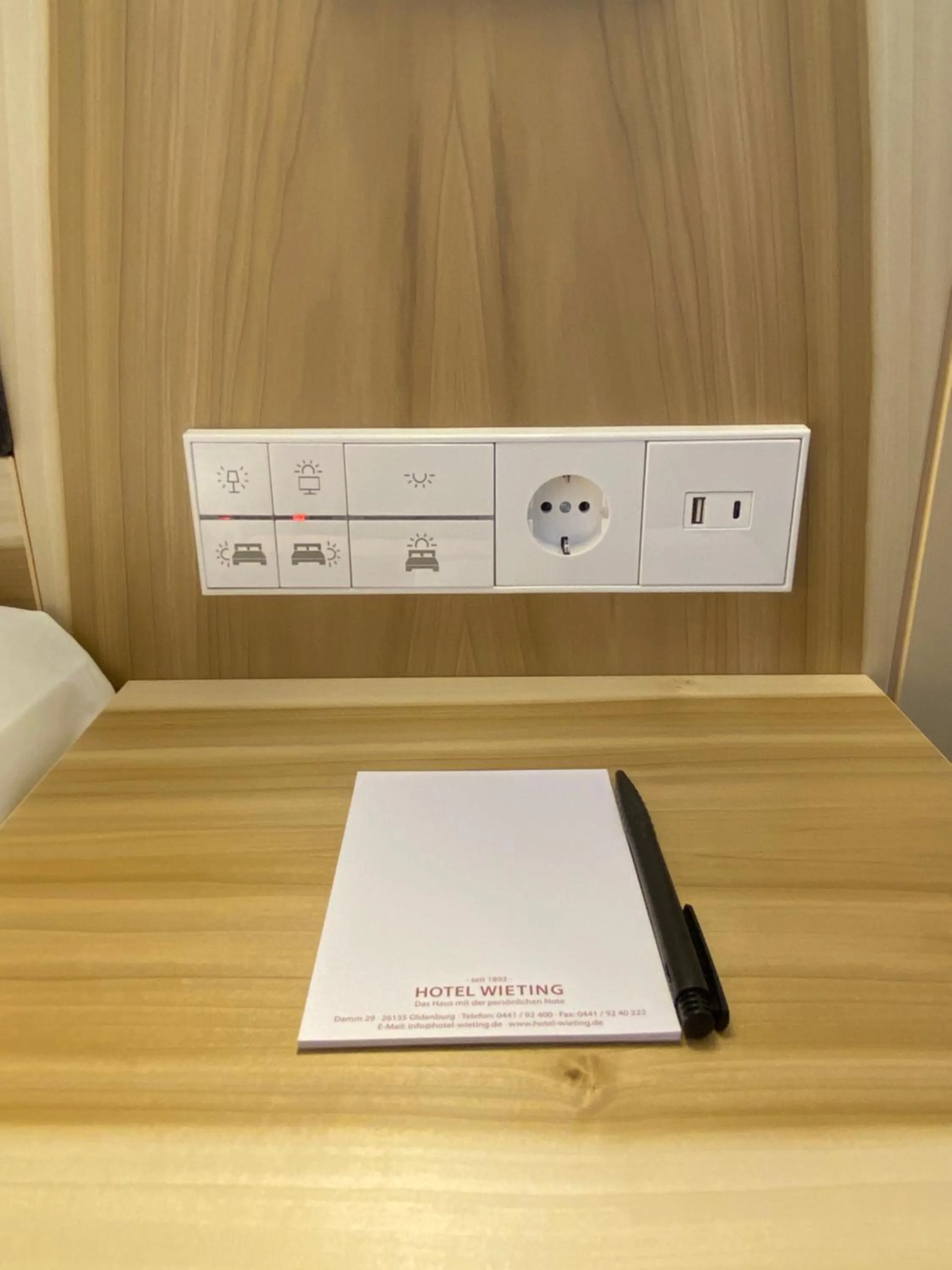 Decorative detail in Hotel Wieting