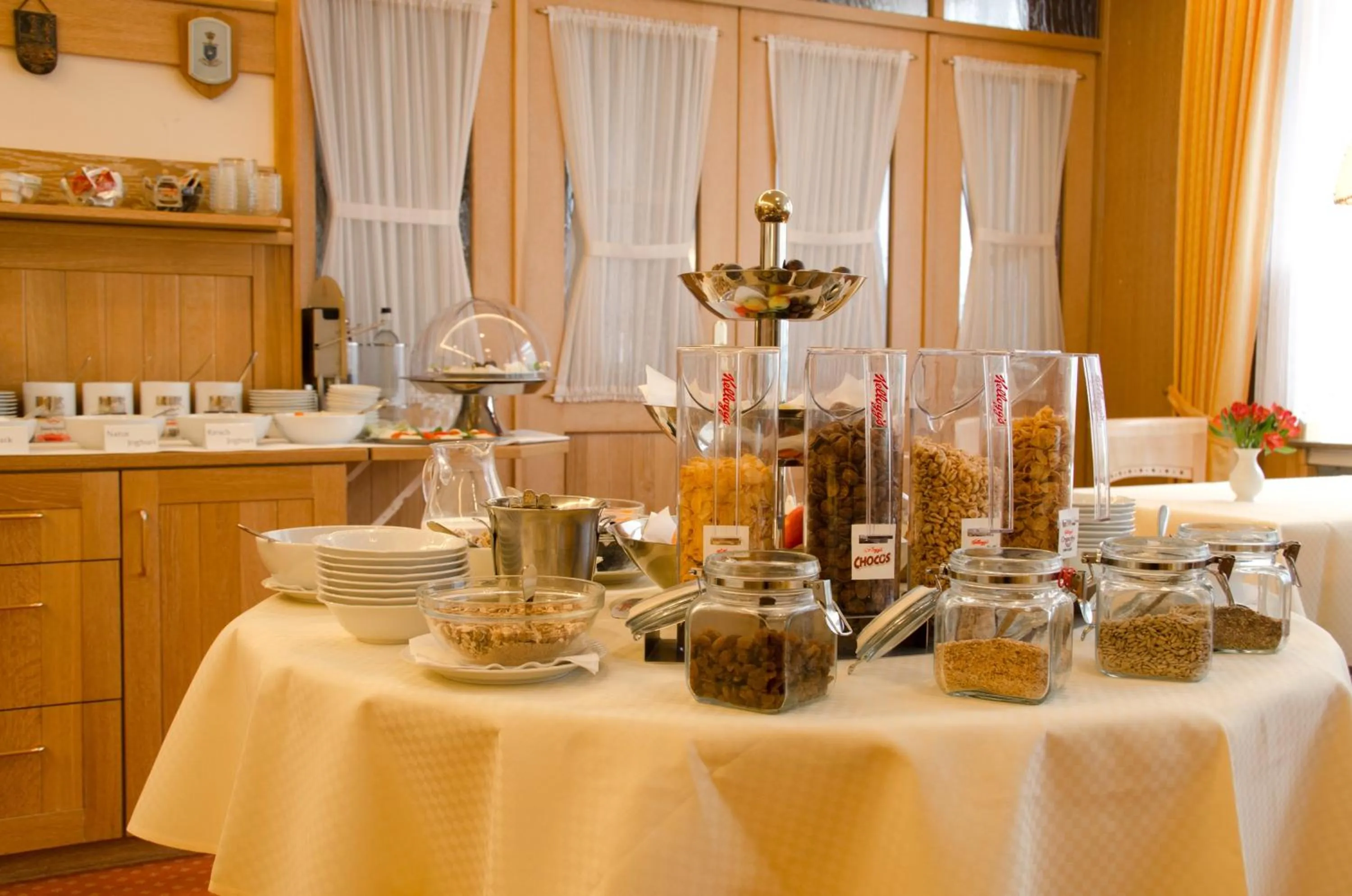 Restaurant/places to eat in Hotel Wieting