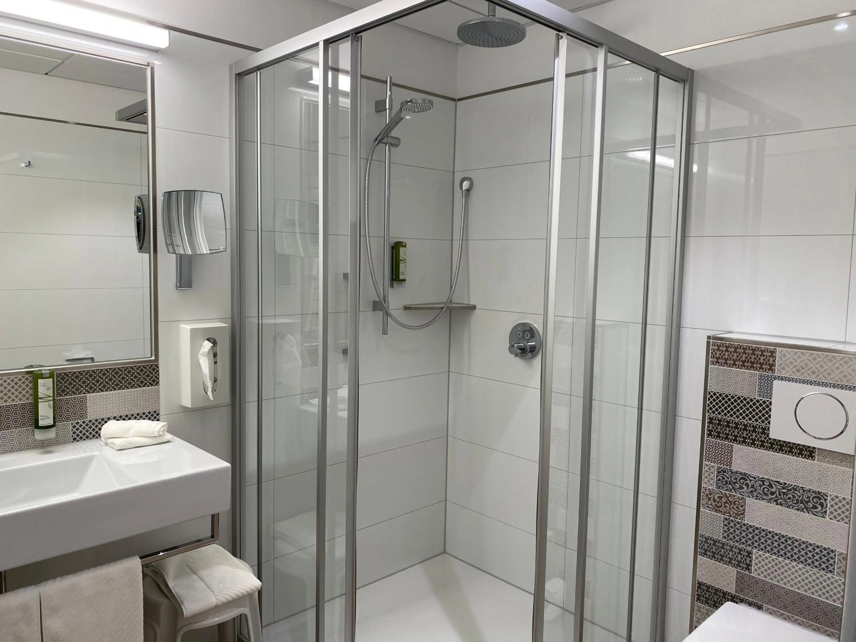 Bathroom in Hotel Wieting