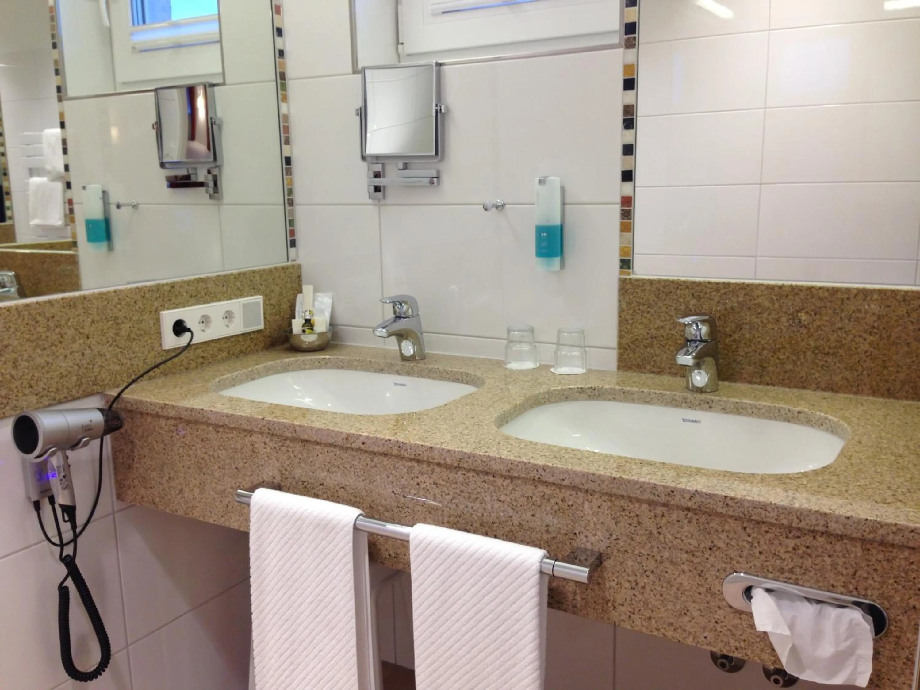 Bathroom in Hotel Wieting