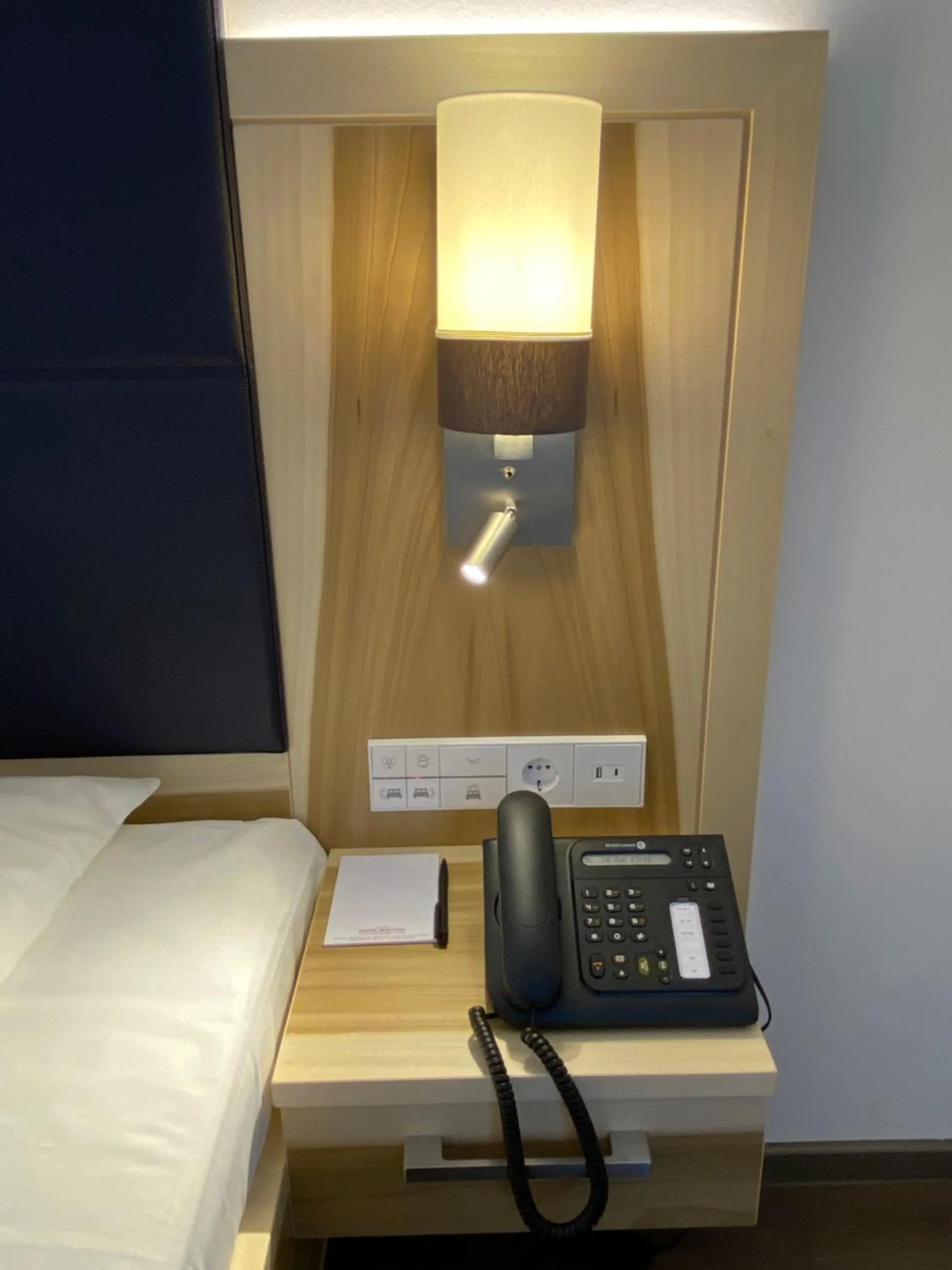 Decorative detail, Bed in Hotel Wieting