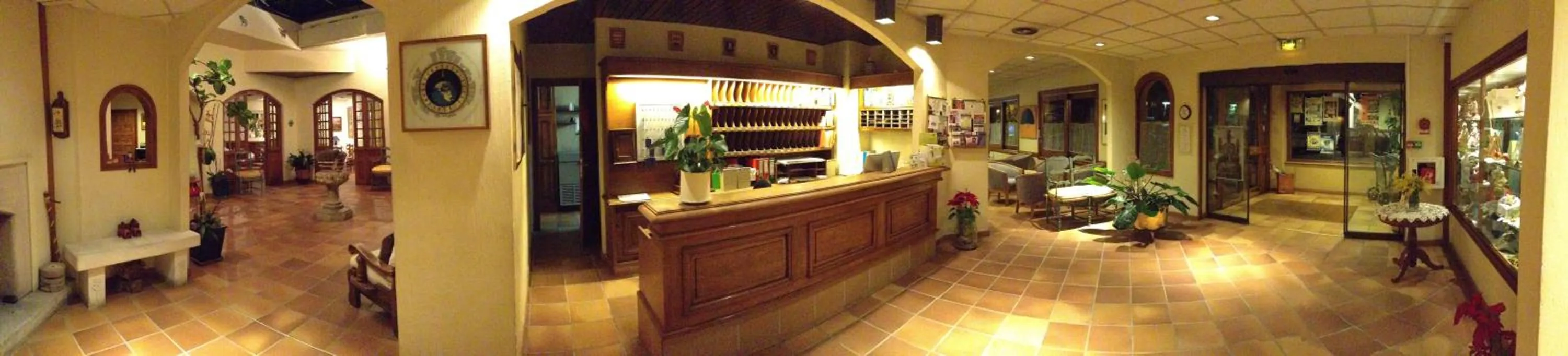 Lobby or reception in Mas de Vence - Hotel-Restaurant