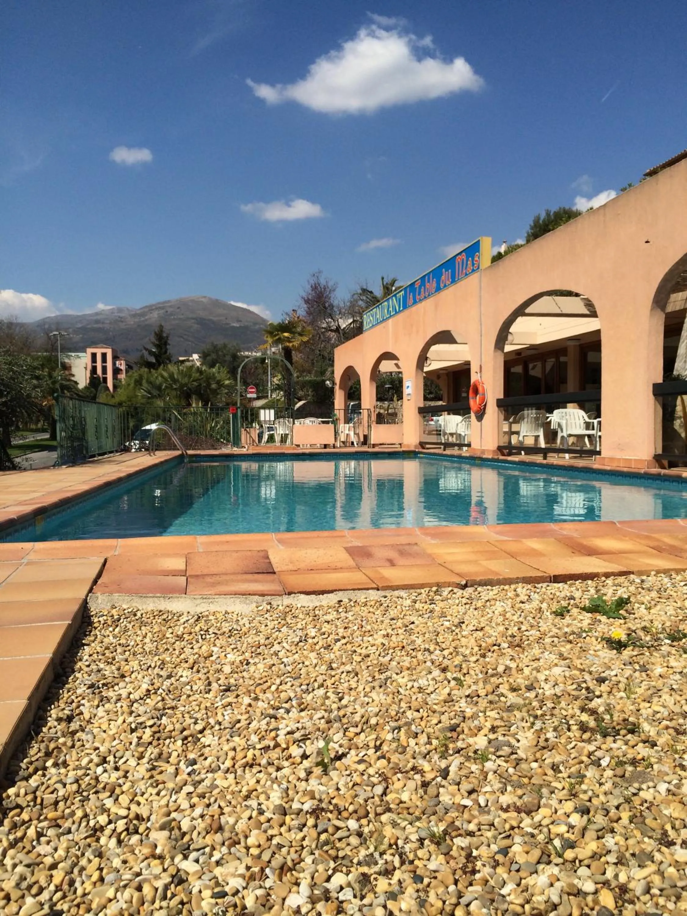 Swimming pool in Mas de Vence - Hotel-Restaurant