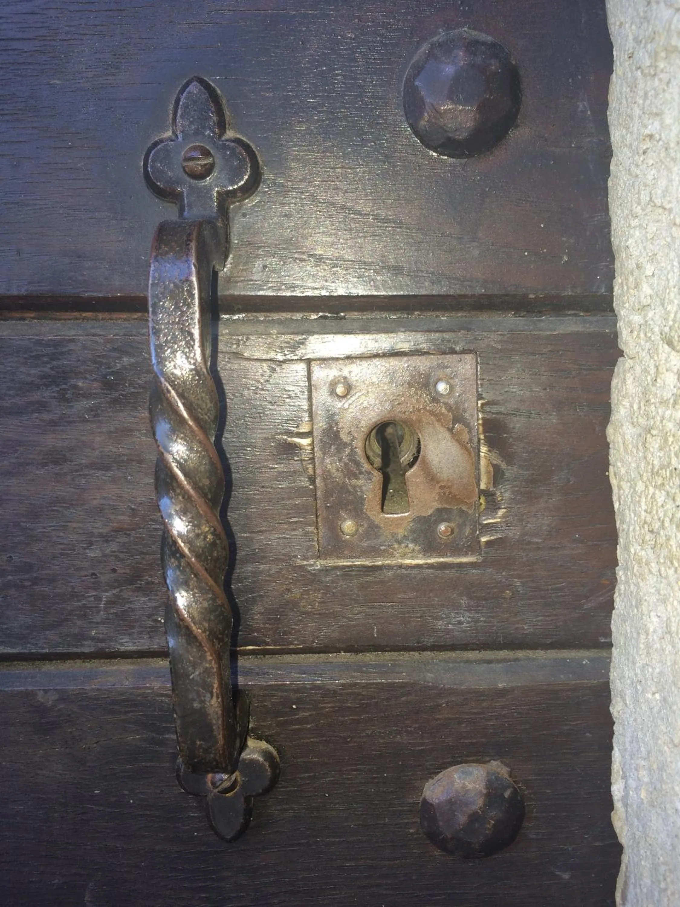 Decorative detail in Mas de Vence - Hotel-Restaurant