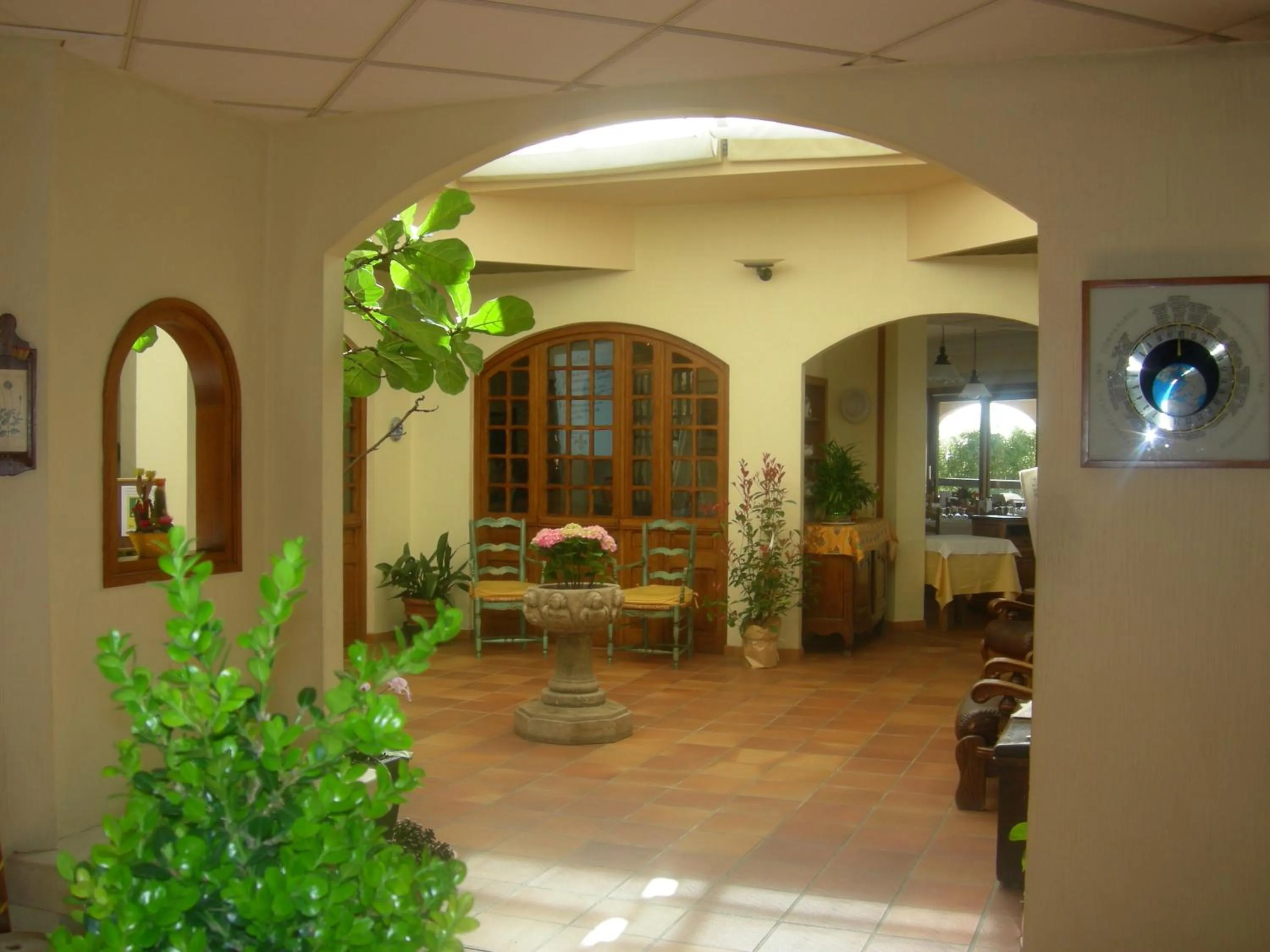 Lobby or reception in Mas de Vence - Hotel-Restaurant