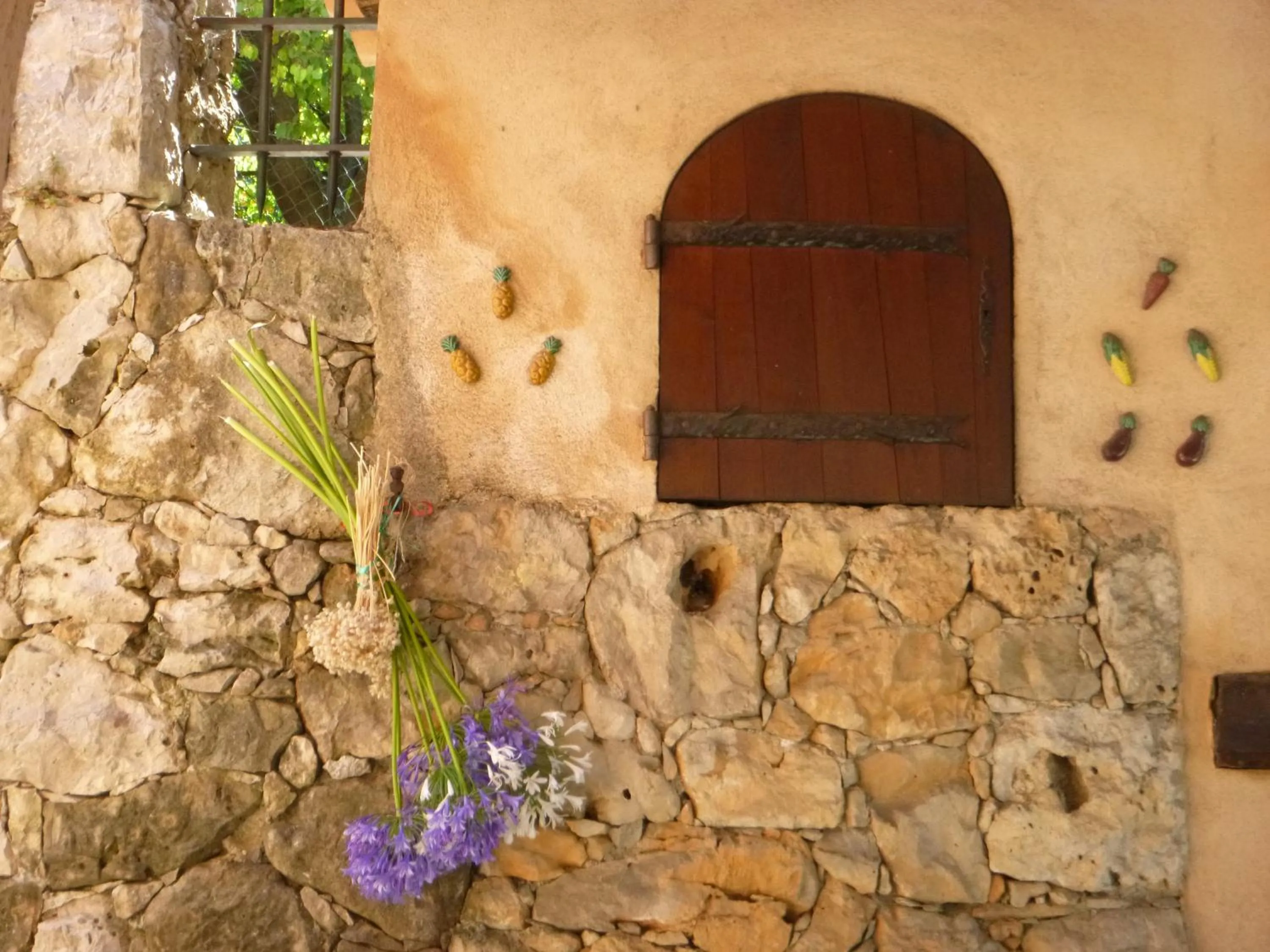 Decorative detail in Mas de Vence - Hotel-Restaurant