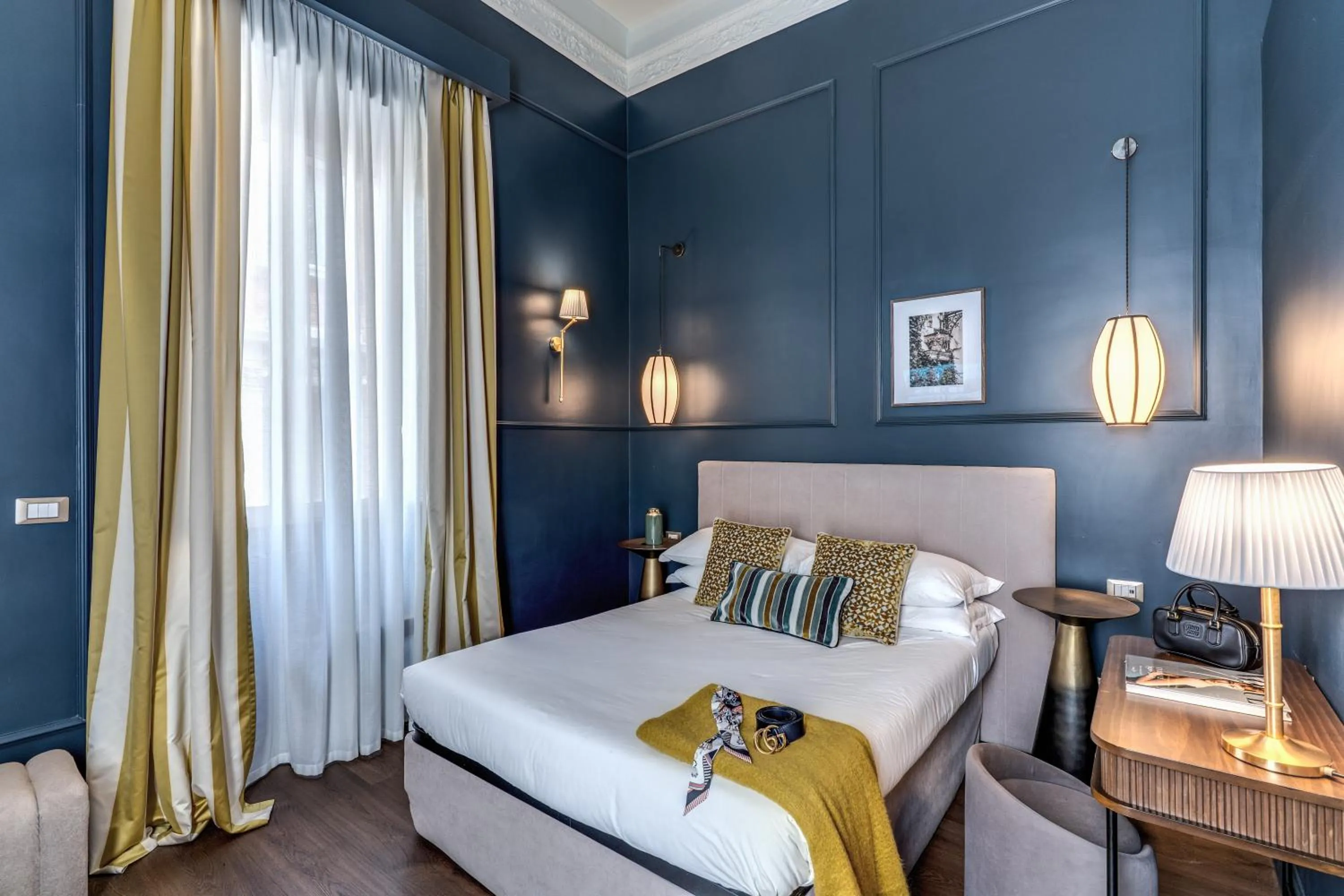 Bed in Antica Residenza Del Corso