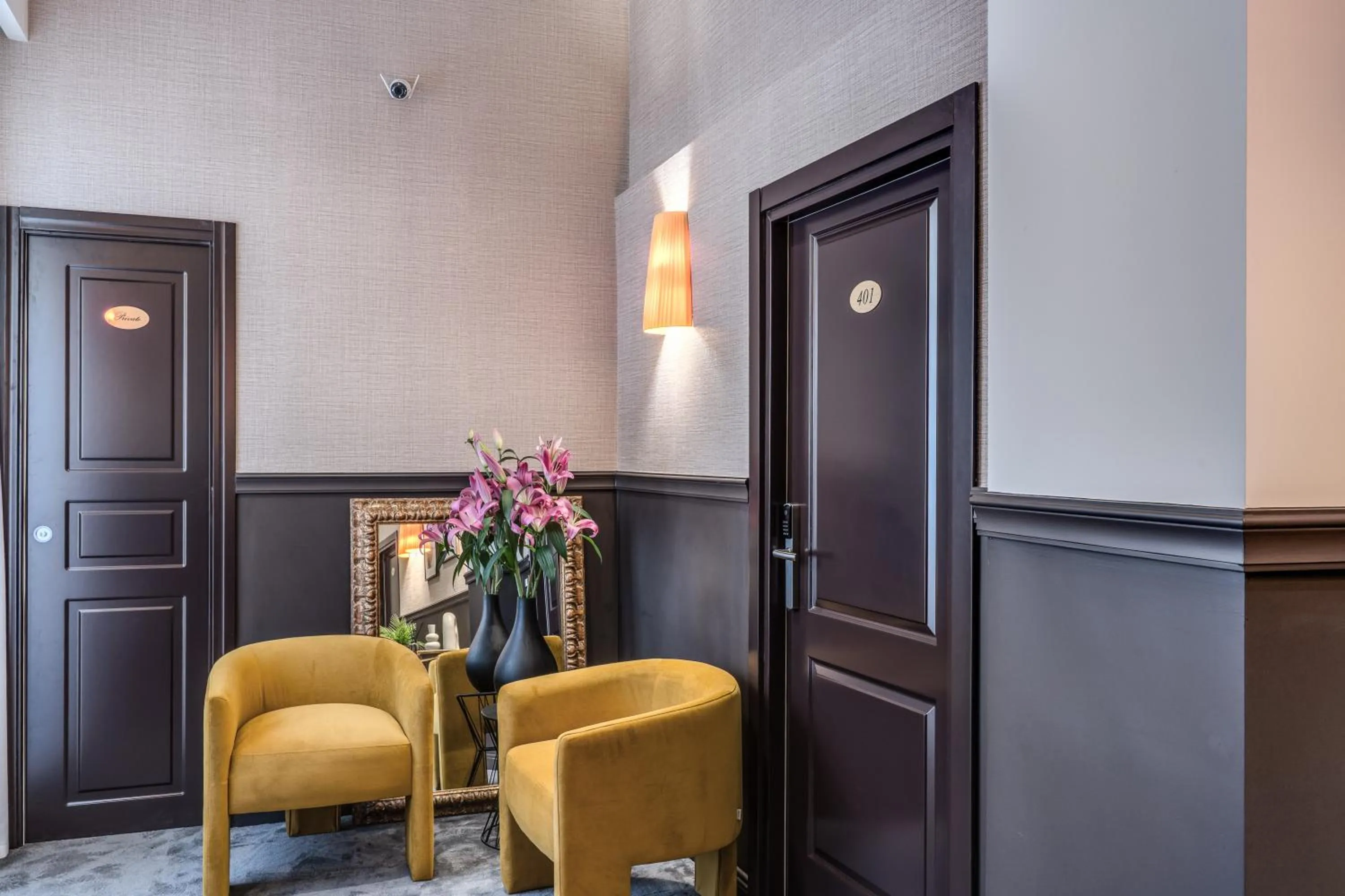 Living room in Antica Residenza Del Corso