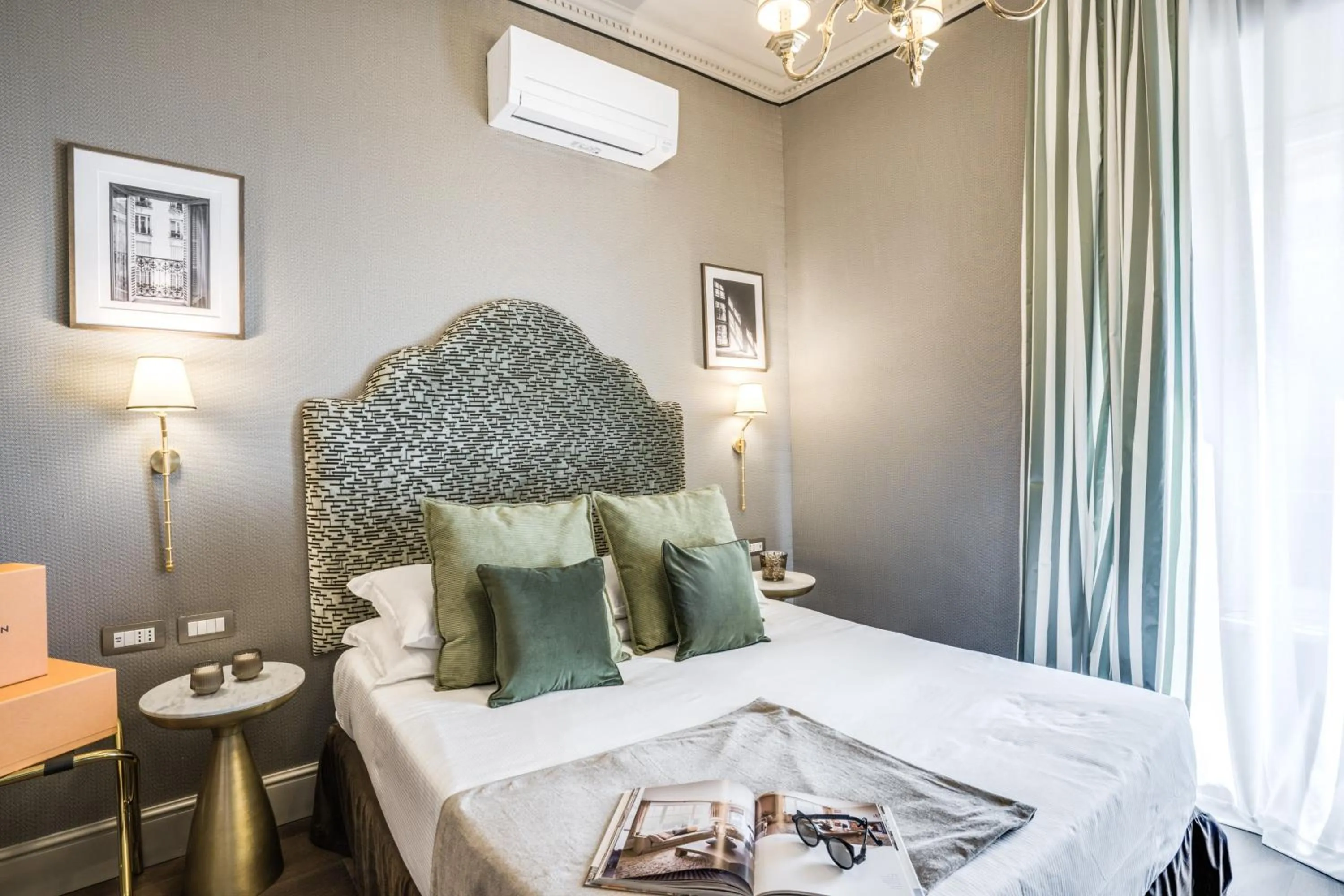 Bed in Antica Residenza Del Corso