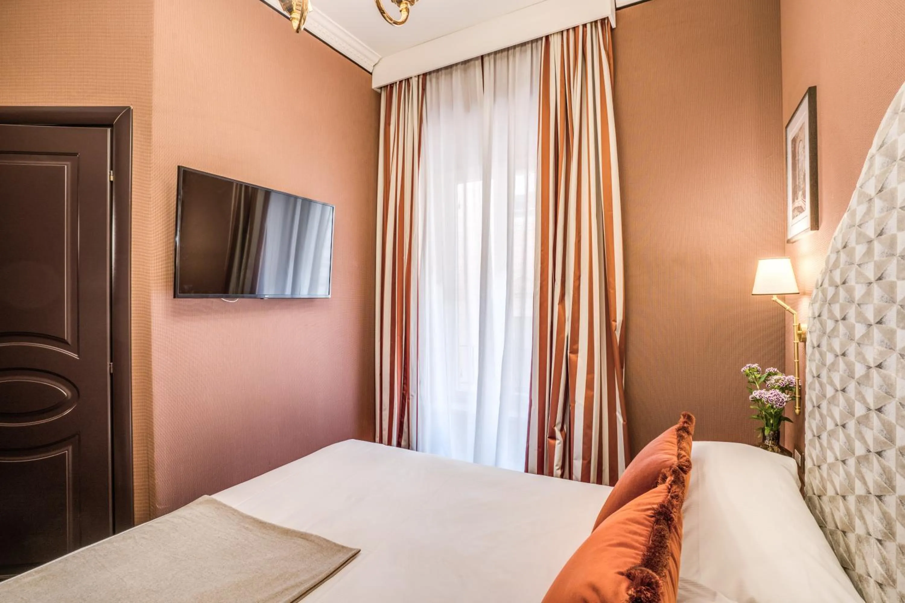 Bed in Antica Residenza Del Corso