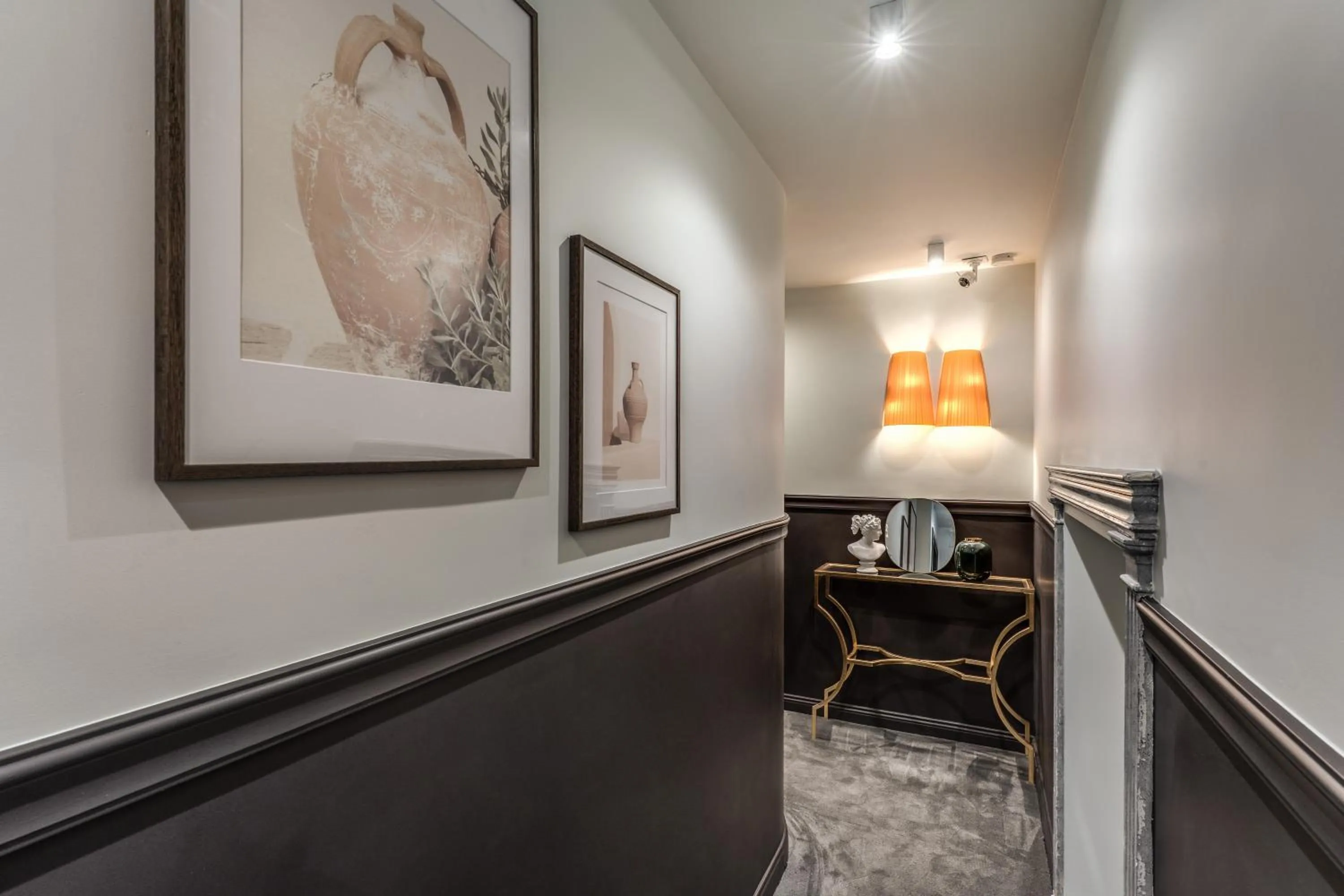 Lobby or reception in Antica Residenza Del Corso