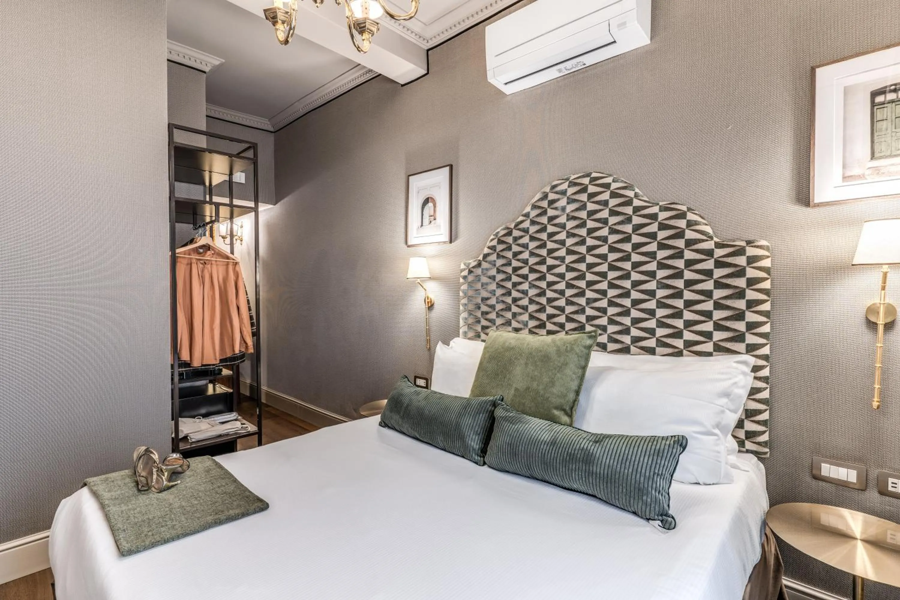 Bed in Antica Residenza Del Corso