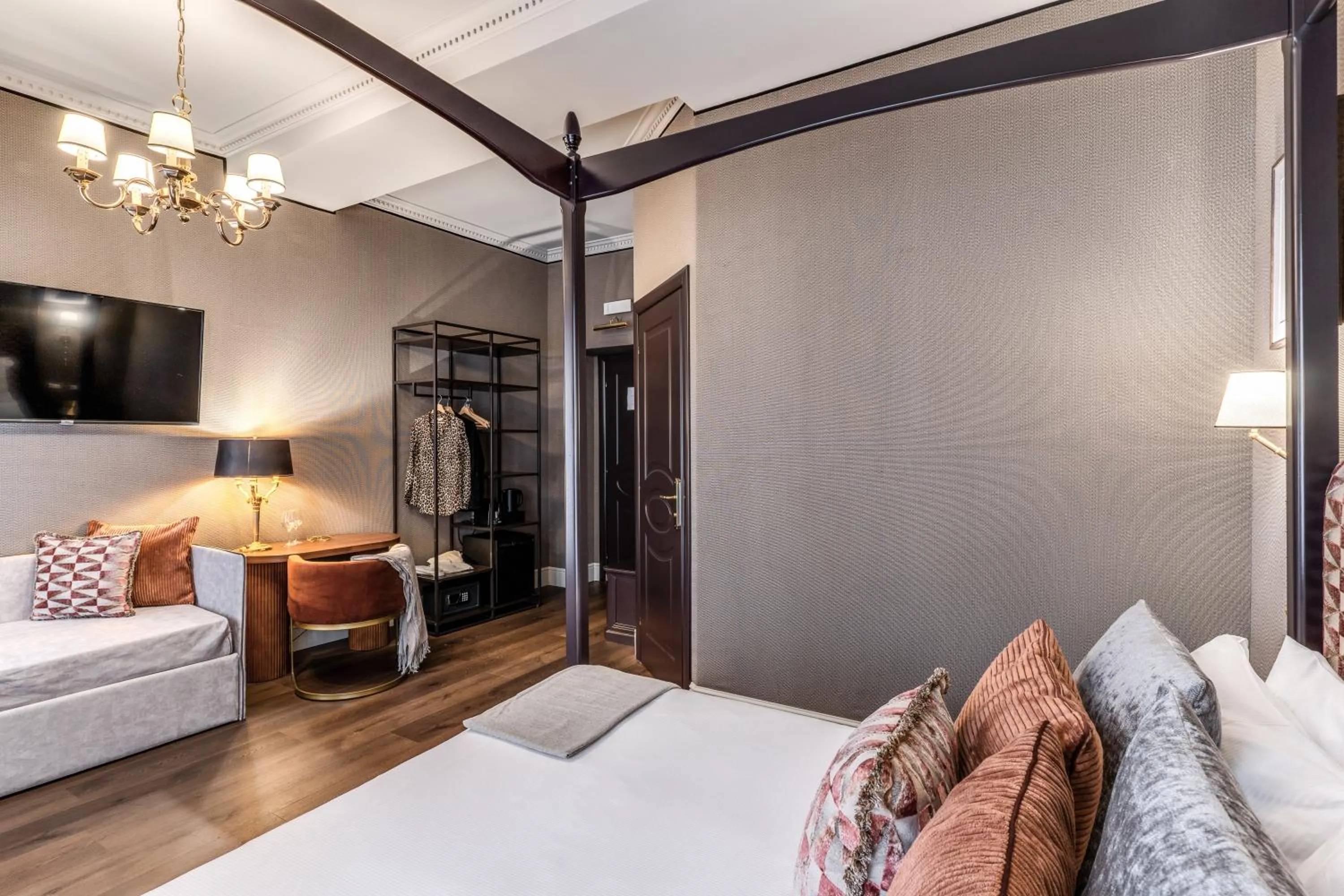 Bed in Antica Residenza Del Corso