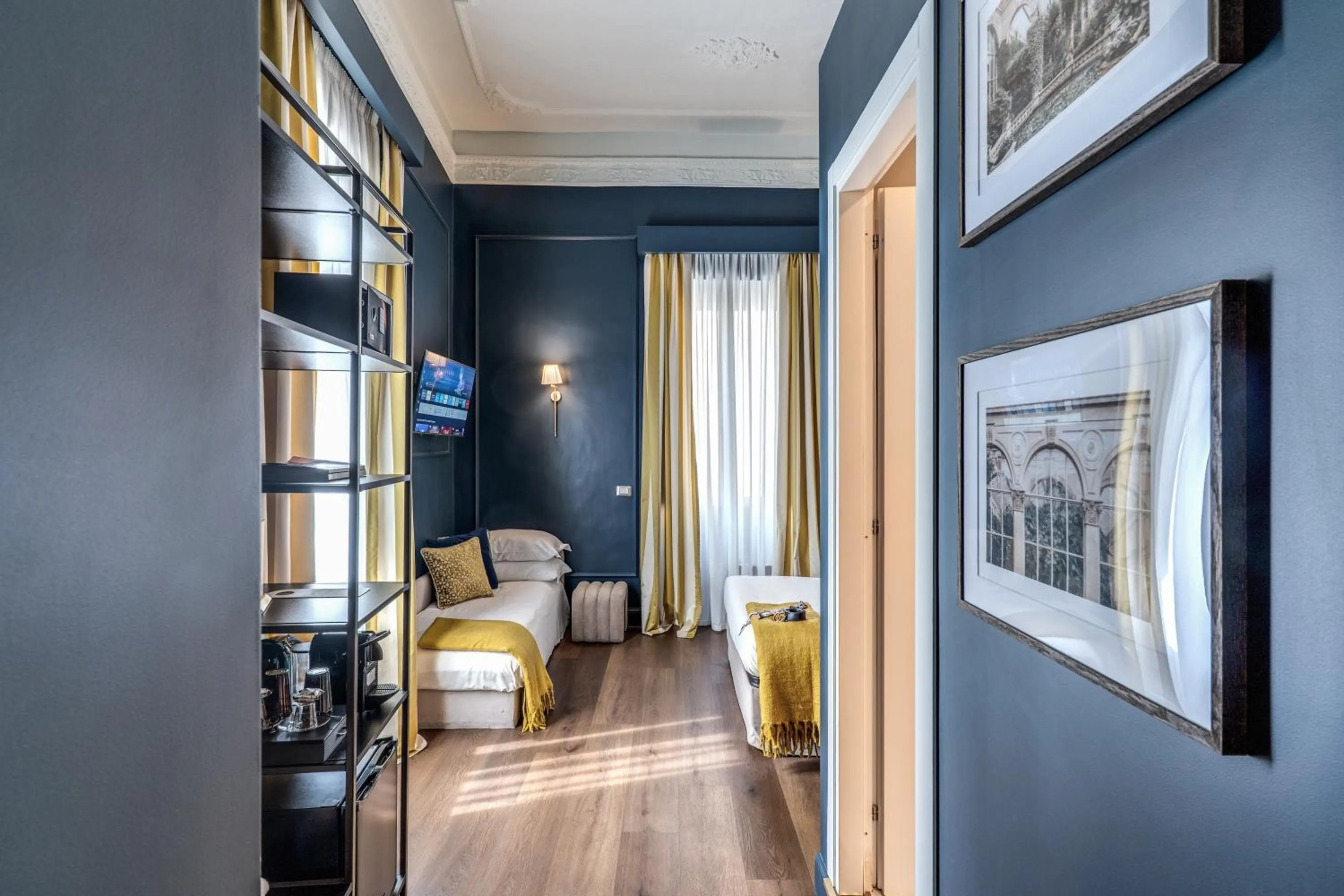 Photo of the whole room in Antica Residenza Del Corso