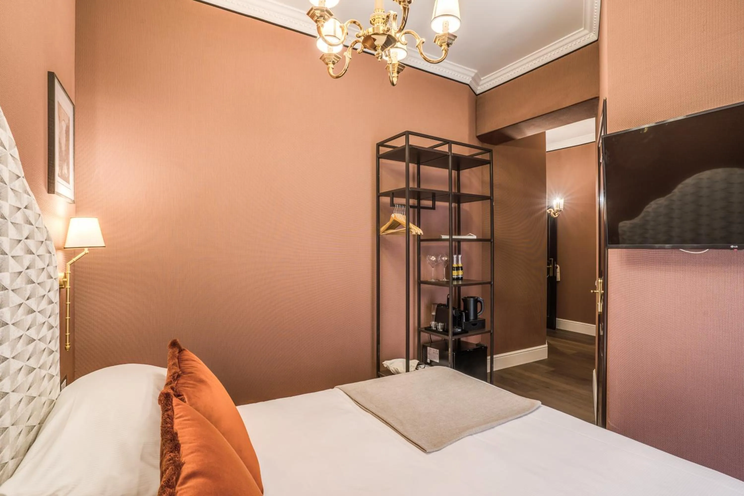 Bed in Antica Residenza Del Corso