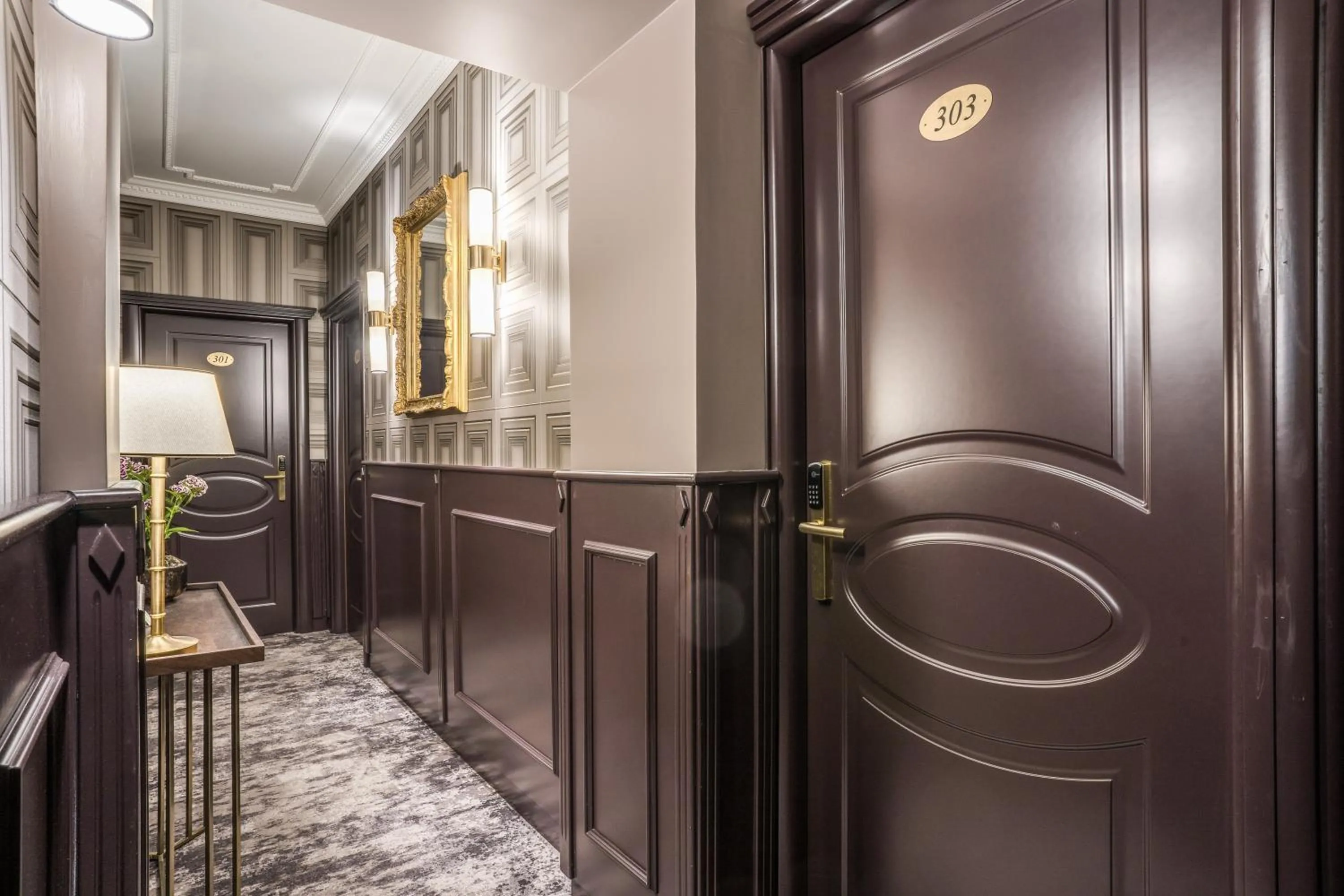 Lobby or reception in Antica Residenza Del Corso