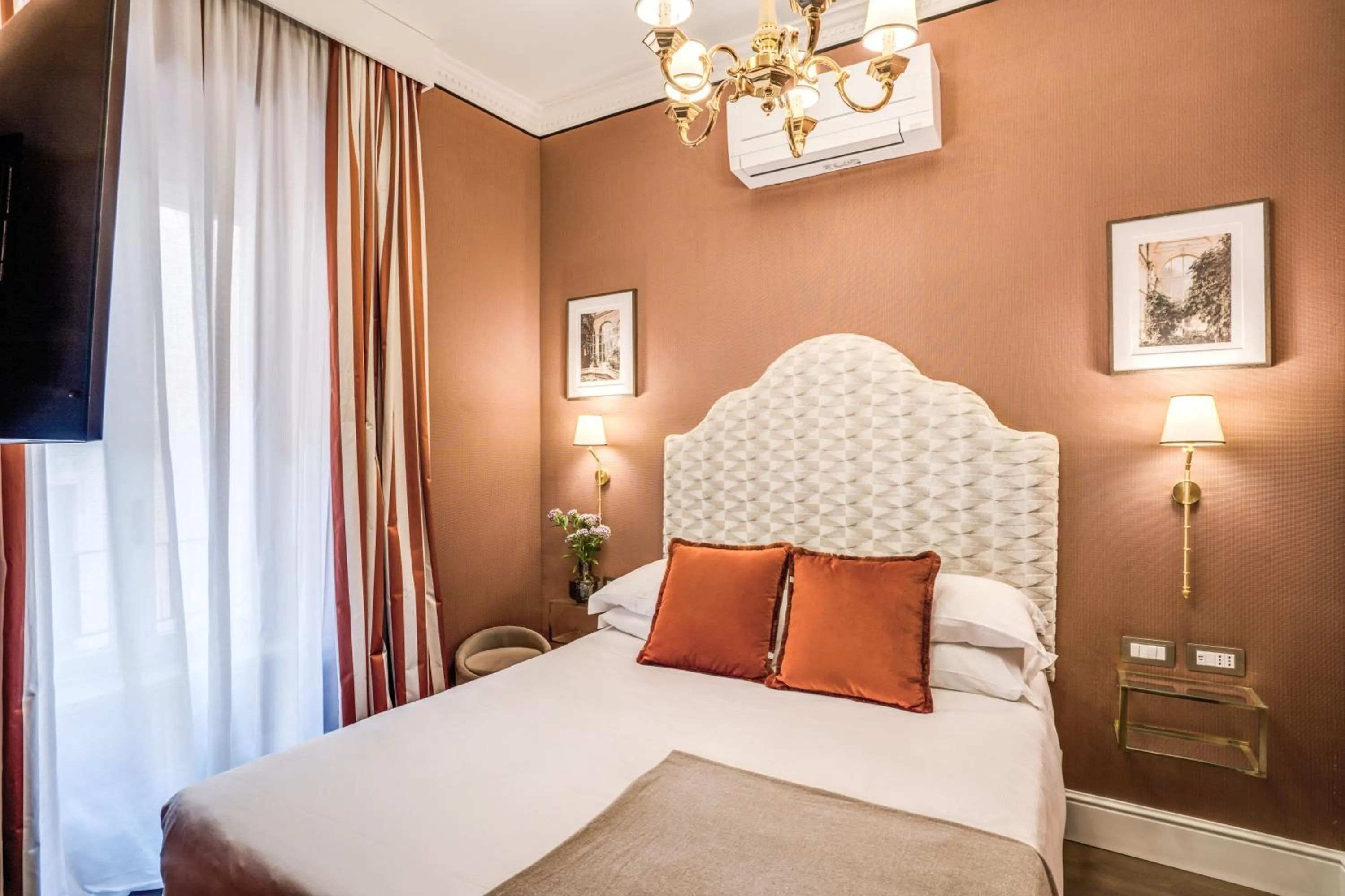 Bed in Antica Residenza Del Corso