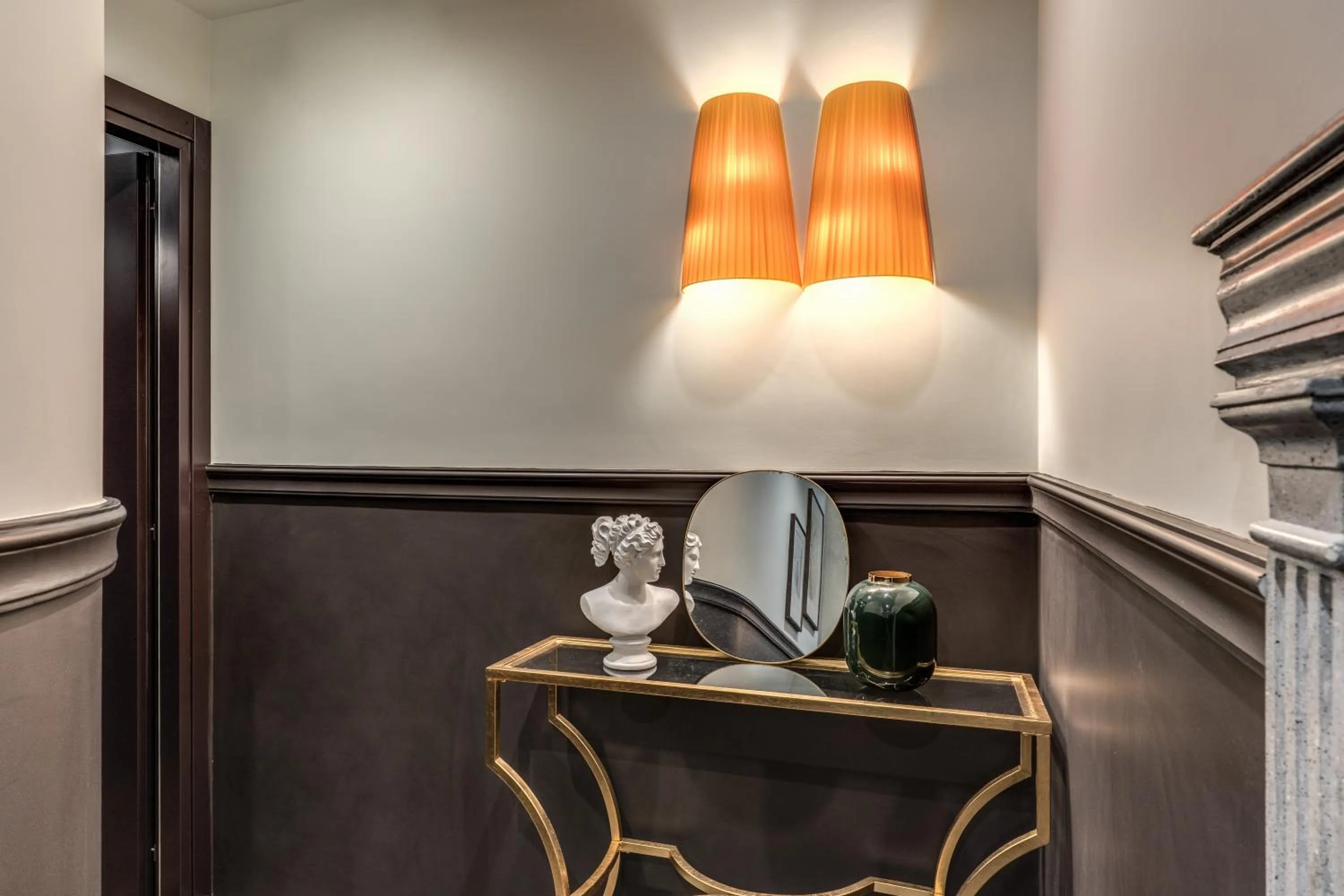 Lobby or reception in Antica Residenza Del Corso