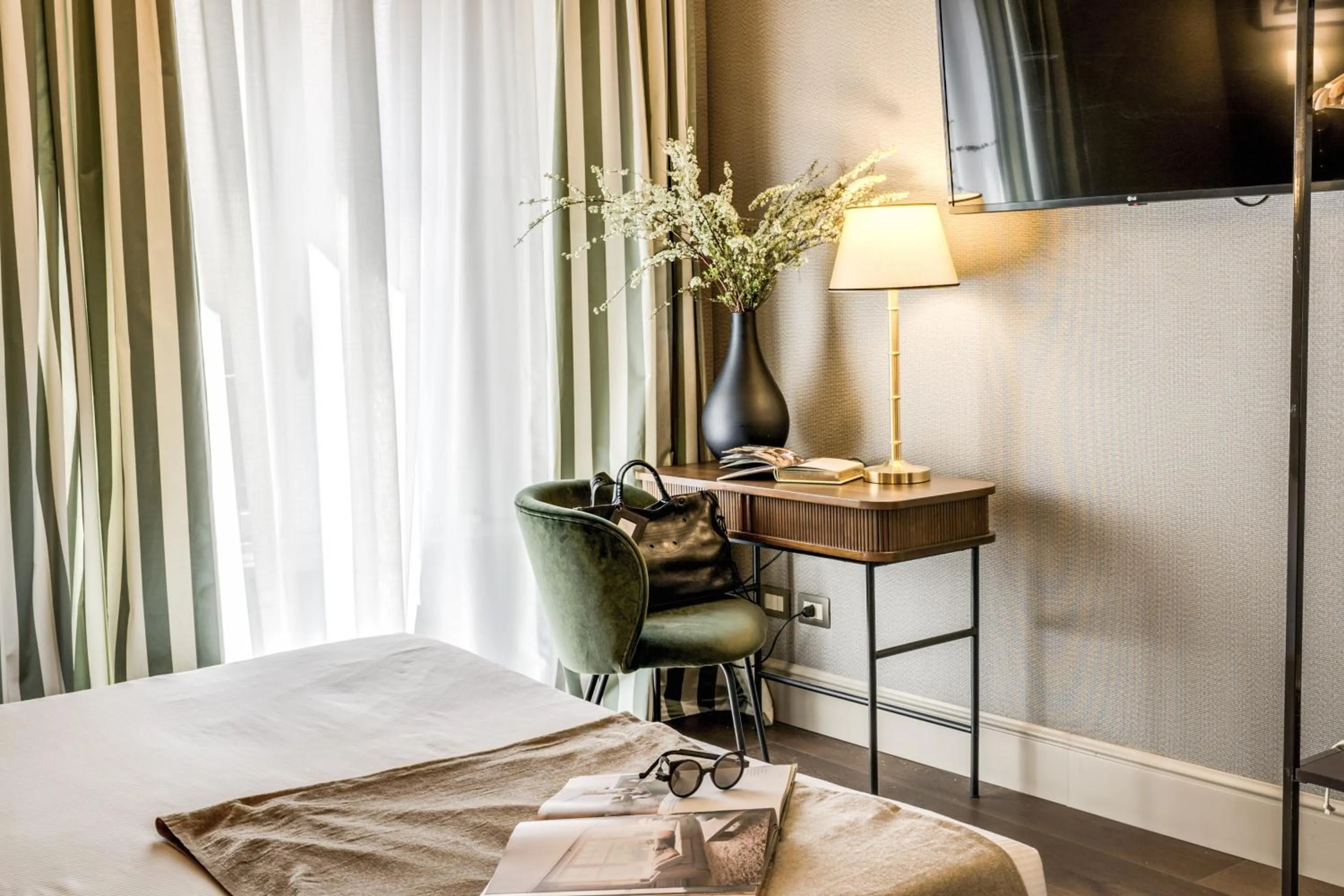 Bed in Antica Residenza Del Corso