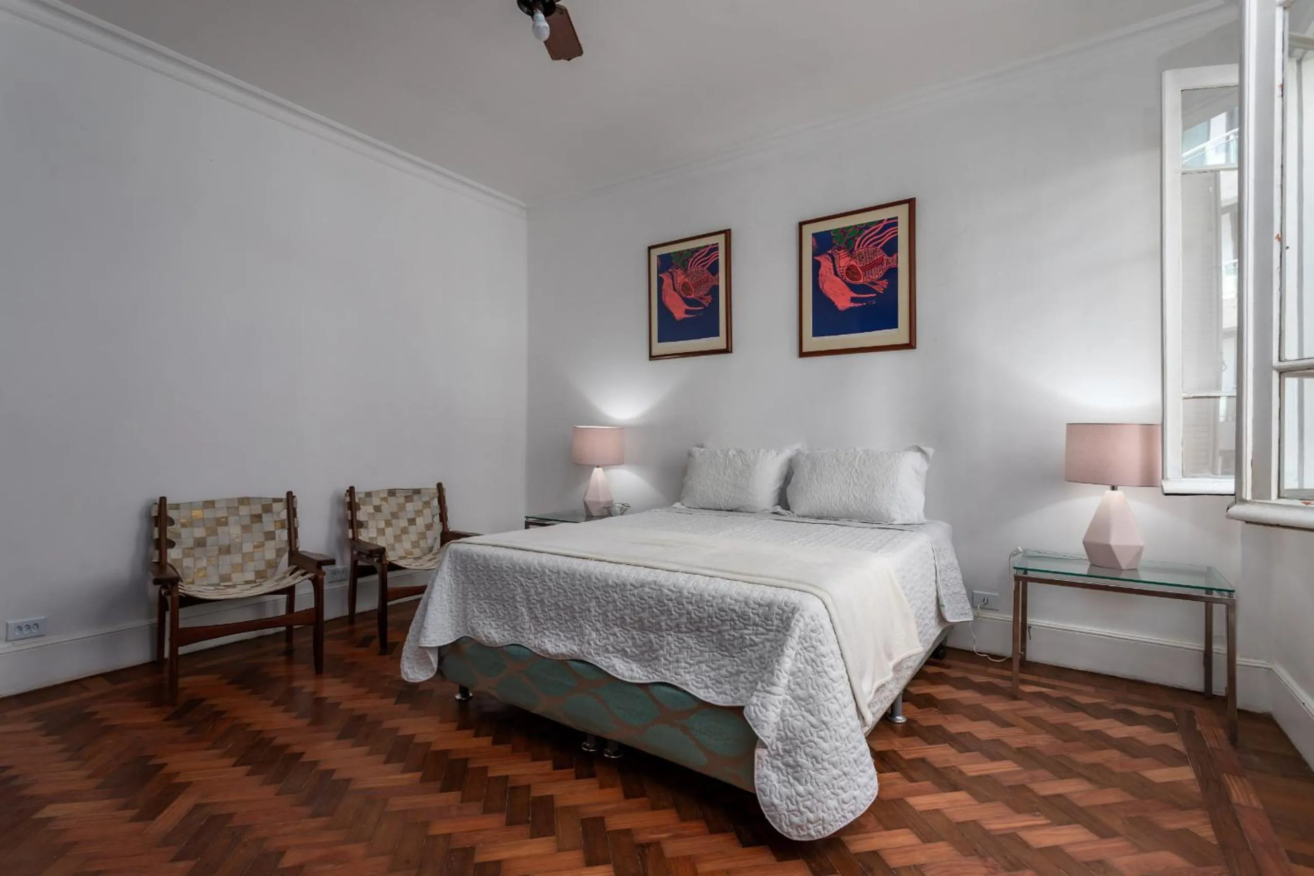 Bed in Encantador em Copacabana - Vista Oceânica - BI701 Z3