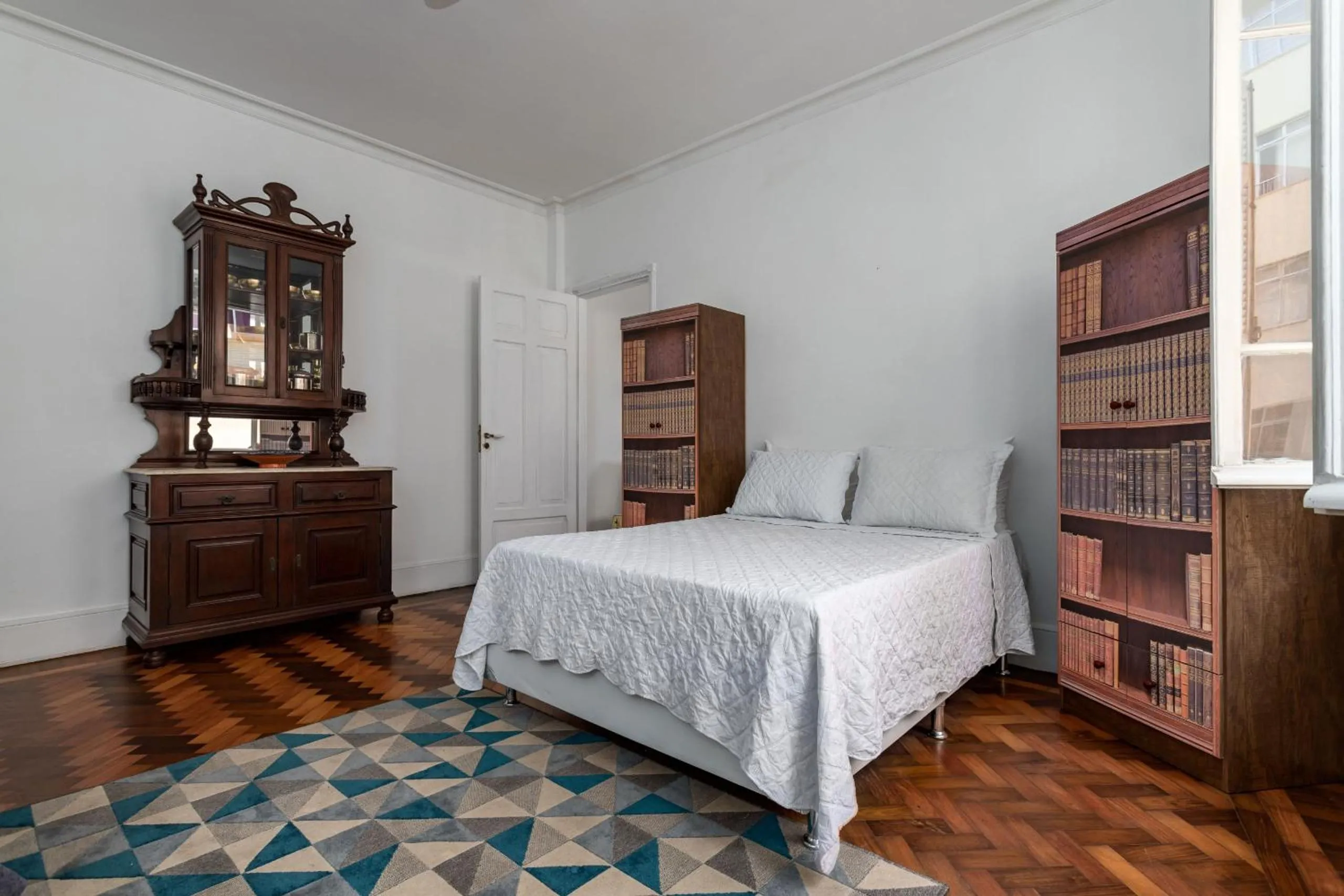 Bed in Encantador em Copacabana - Vista Oceânica - BI701 Z3