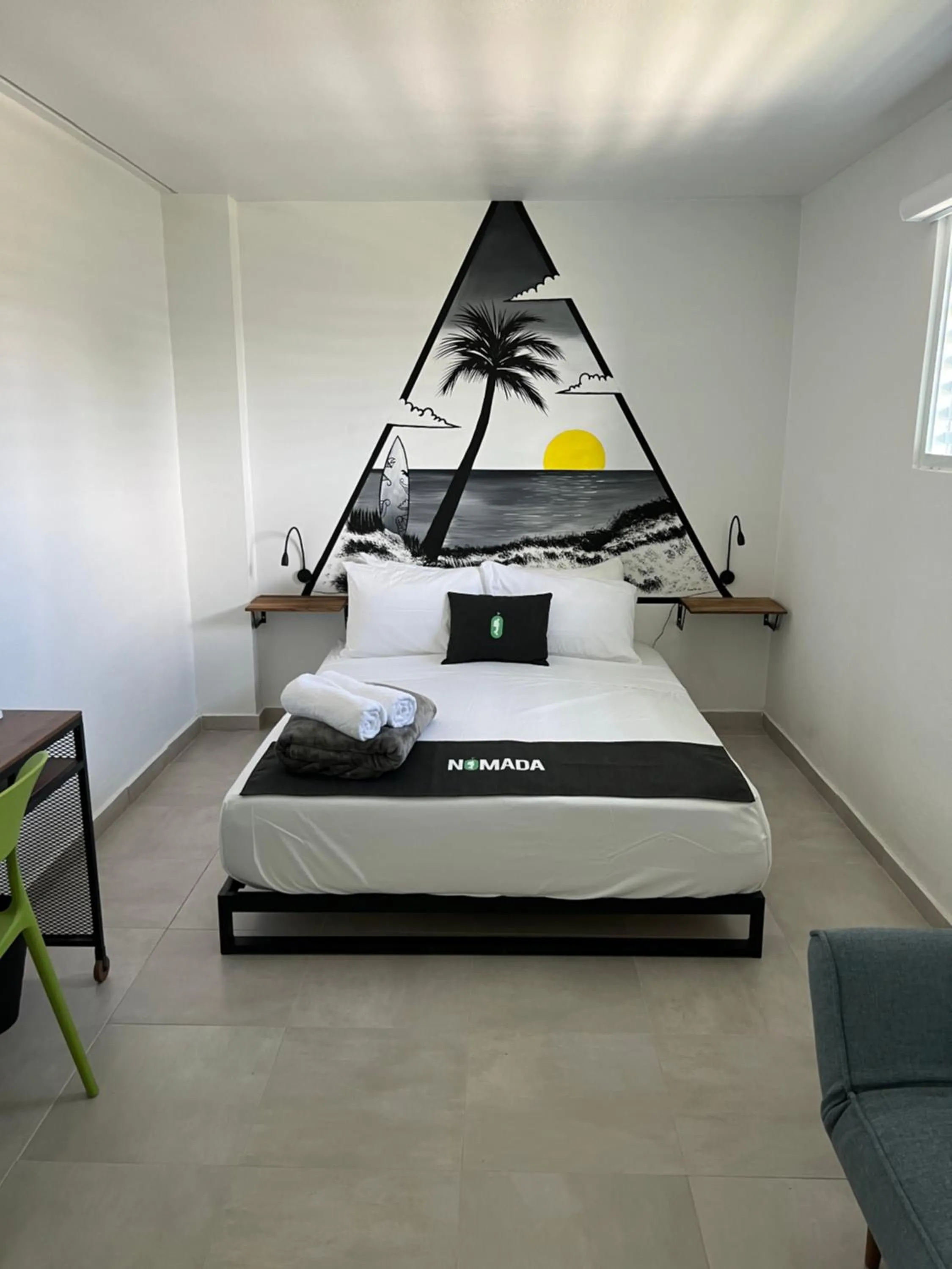 Bed in Nomada Beach Hostel- Isla Verde