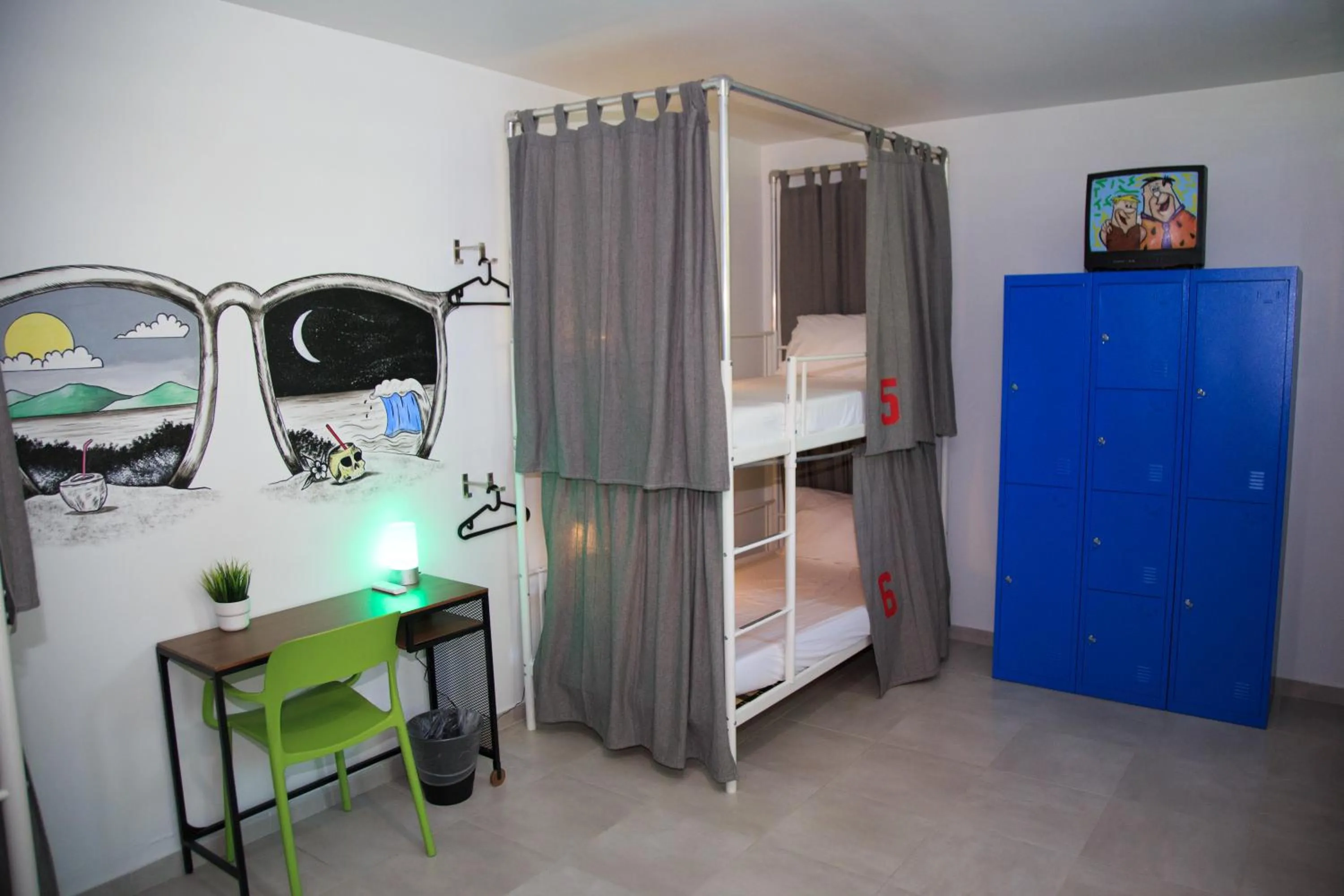 Bed in Nomada Beach Hostel- Isla Verde