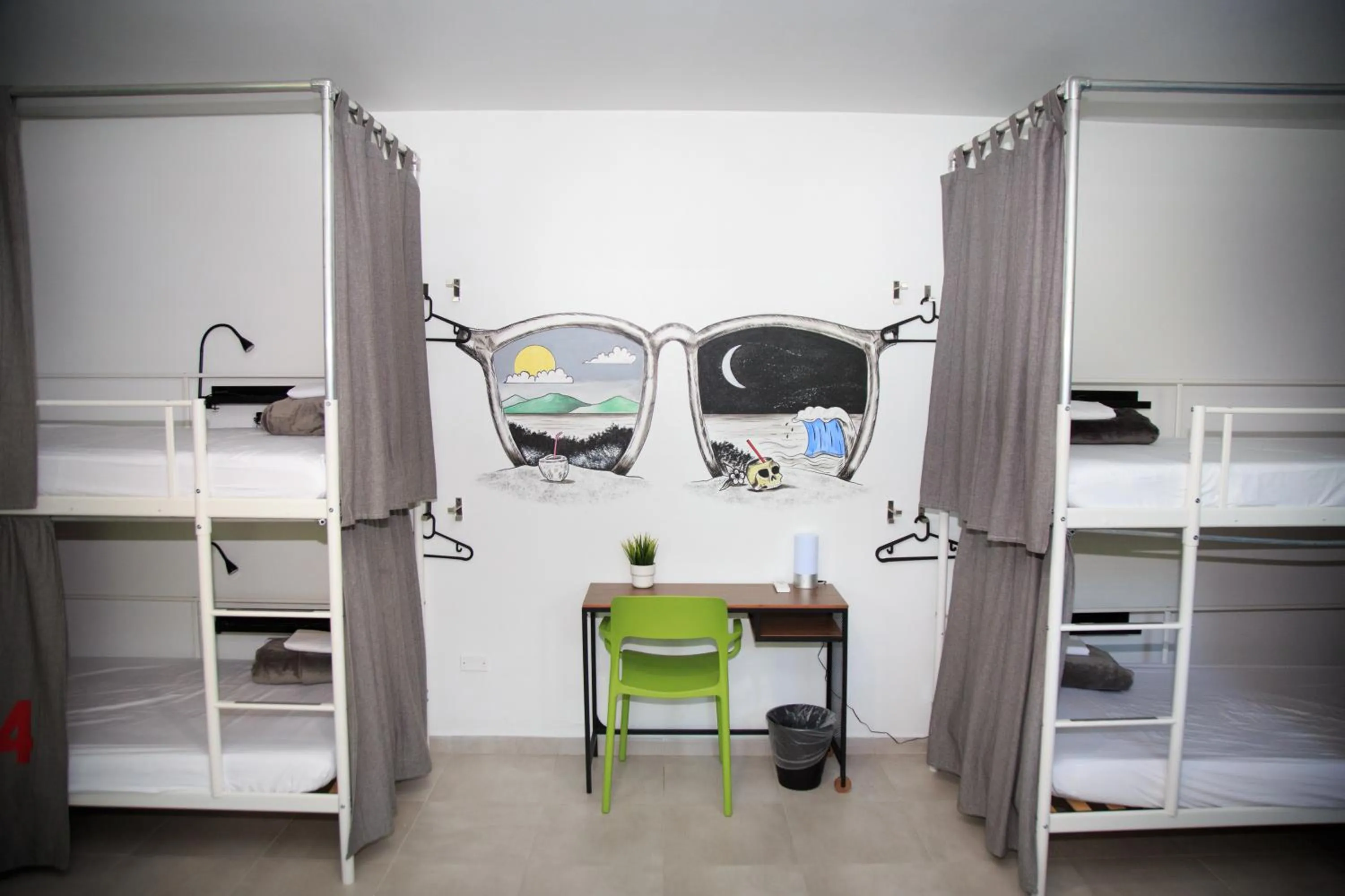 Bed in Nomada Beach Hostel- Isla Verde