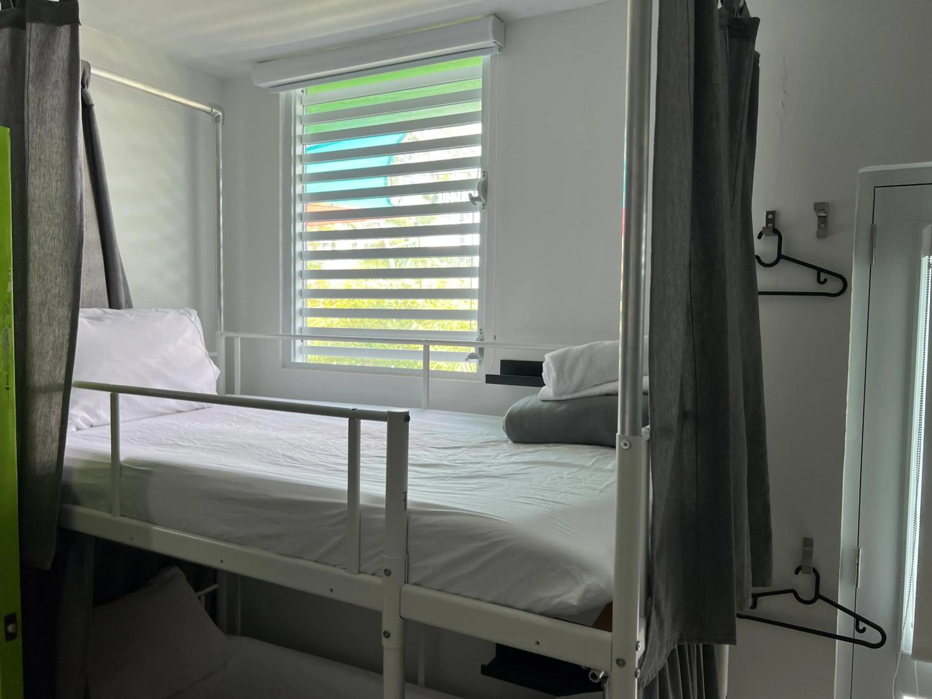 bunk bed, Bed in Nomada Beach Hostel- Isla Verde