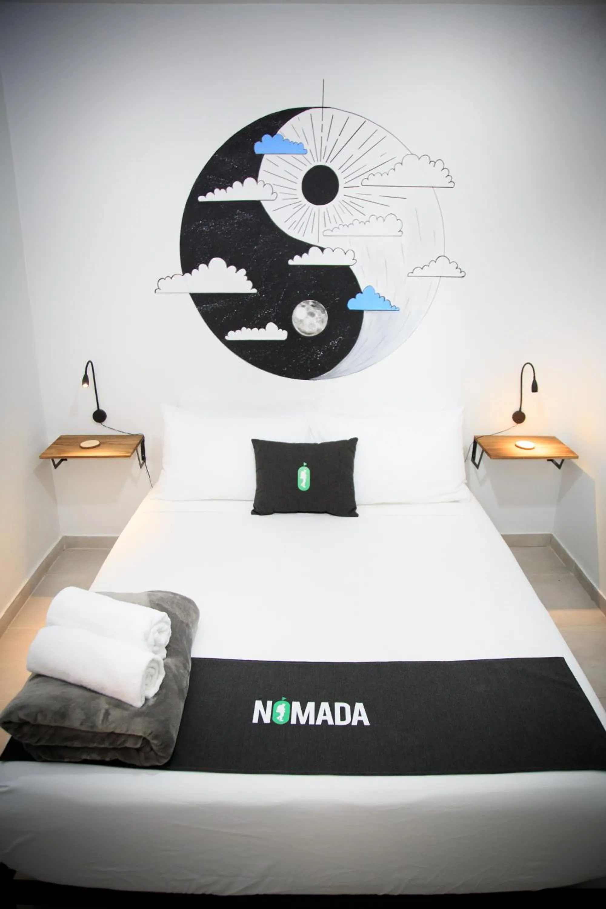 Bed in Nomada Beach Hostel- Isla Verde