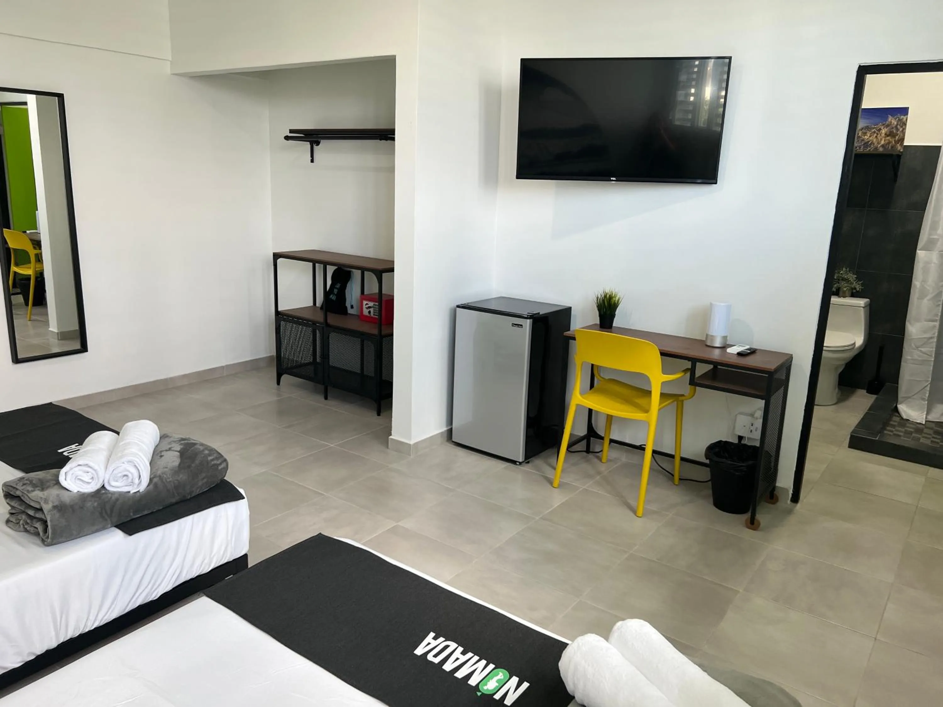 Bed in Nomada Beach Hostel- Isla Verde