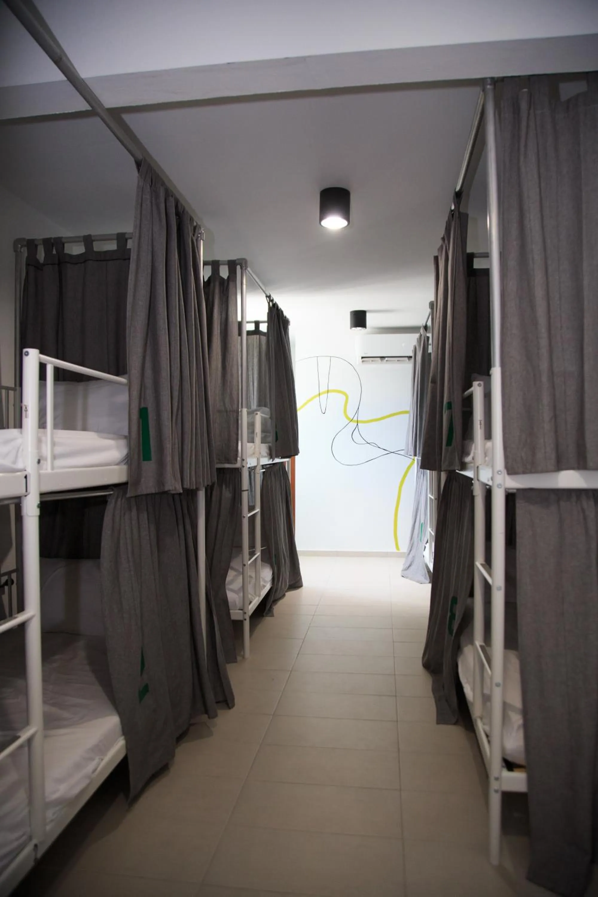 bunk bed, Bed in Nomada Beach Hostel- Isla Verde