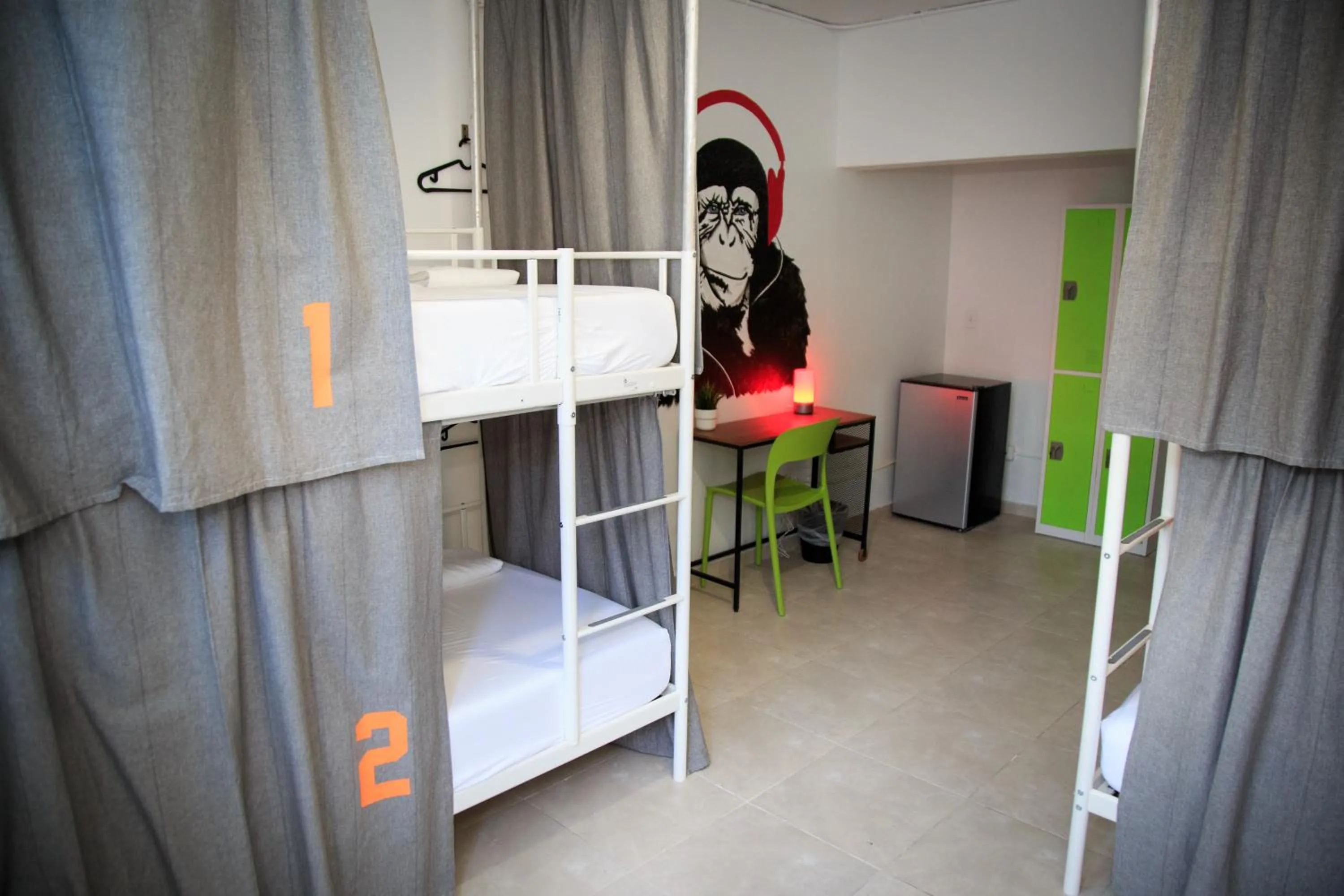Bed in Nomada Beach Hostel- Isla Verde