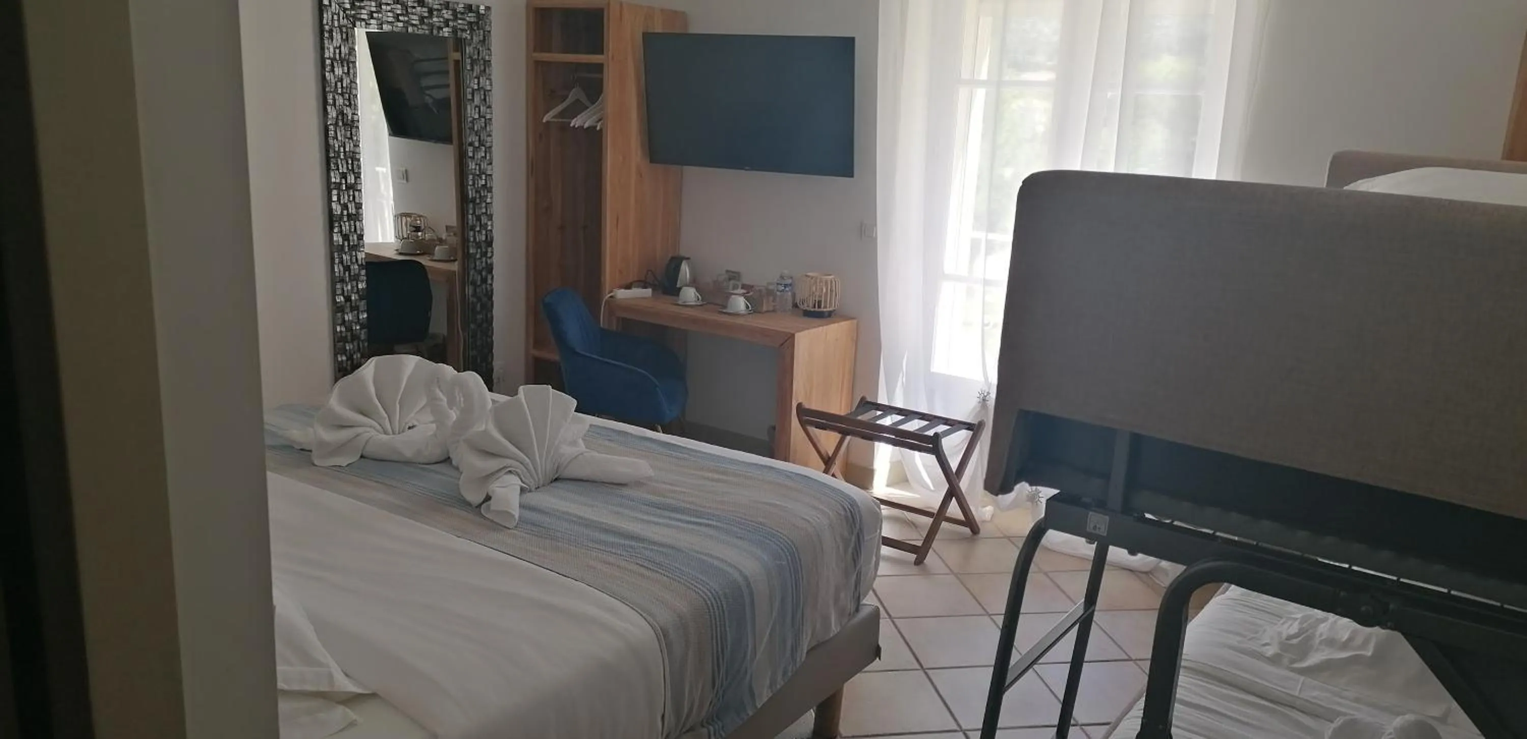 Bedroom, Bed in DOMAINE DE LA NERTHE- HOTEL PROVENCE MEDITERRANEE