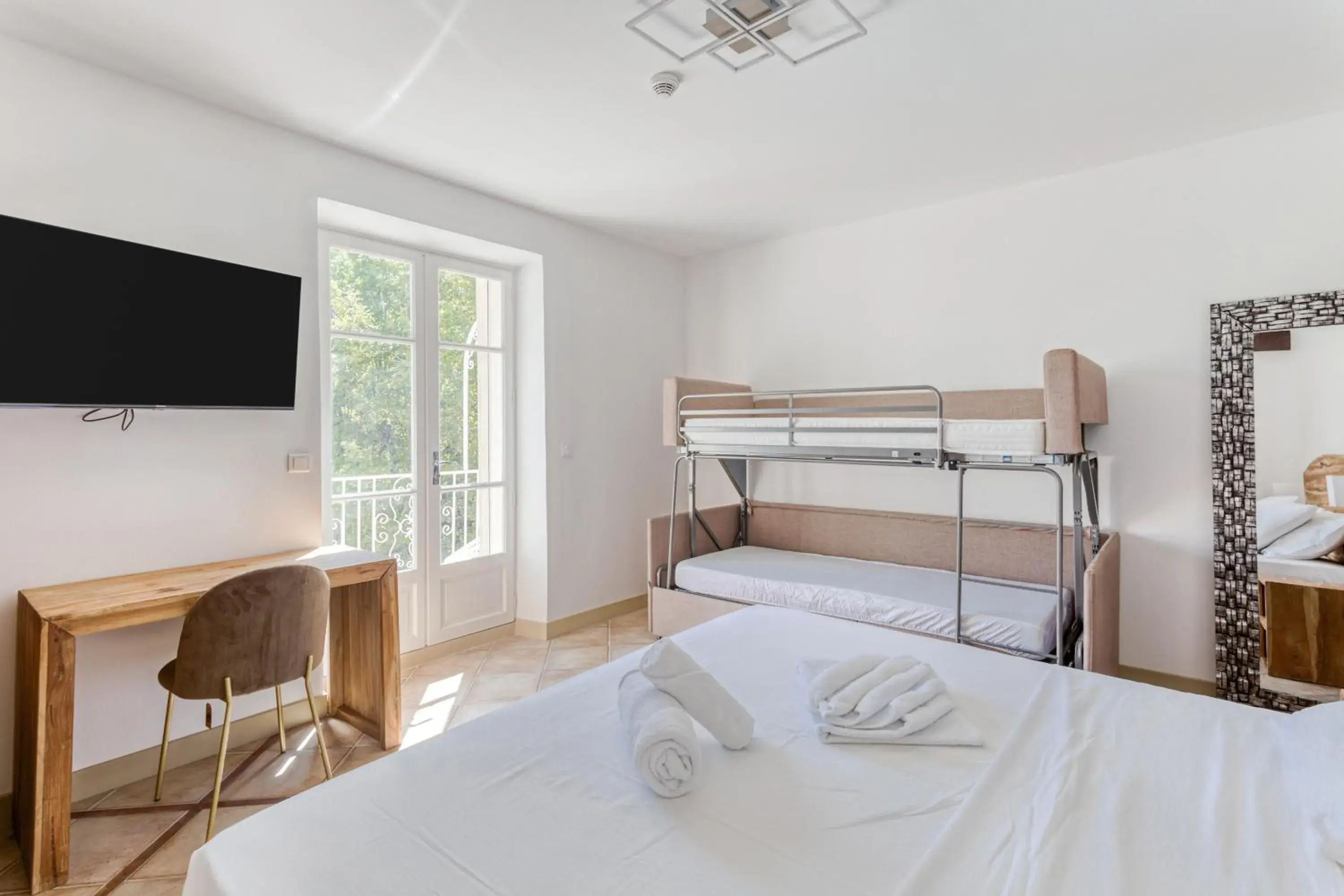 Deluxe Family Room in DOMAINE DE LA NERTHE- HOTEL PROVENCE MEDITERRANEE Deluxe Family Room in DOMAINE DE LA NERTHE- HOTEL PROVENCE MEDITERRANEE