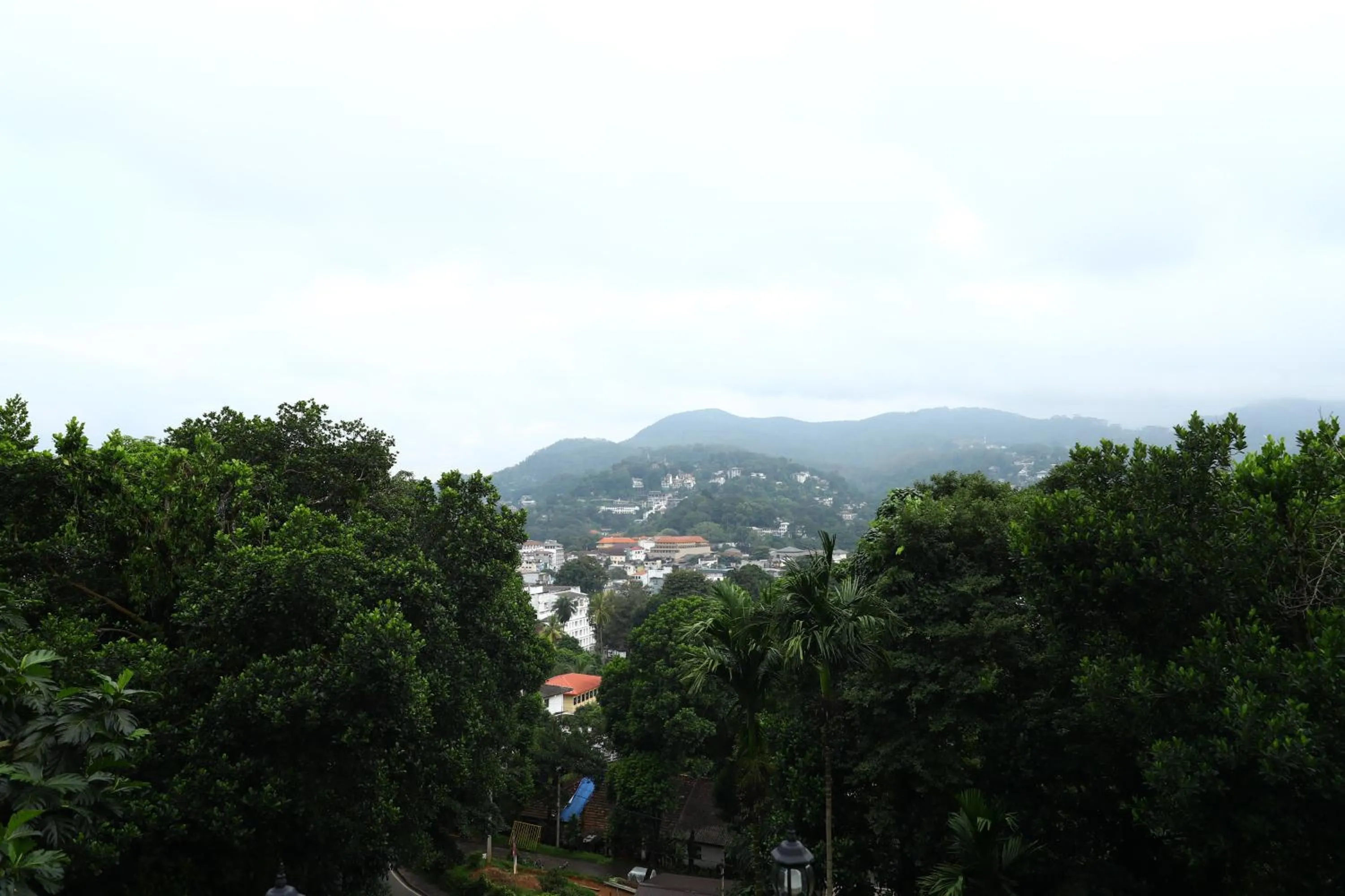 Mountain view in BPR - Asgiriya ,Kandy