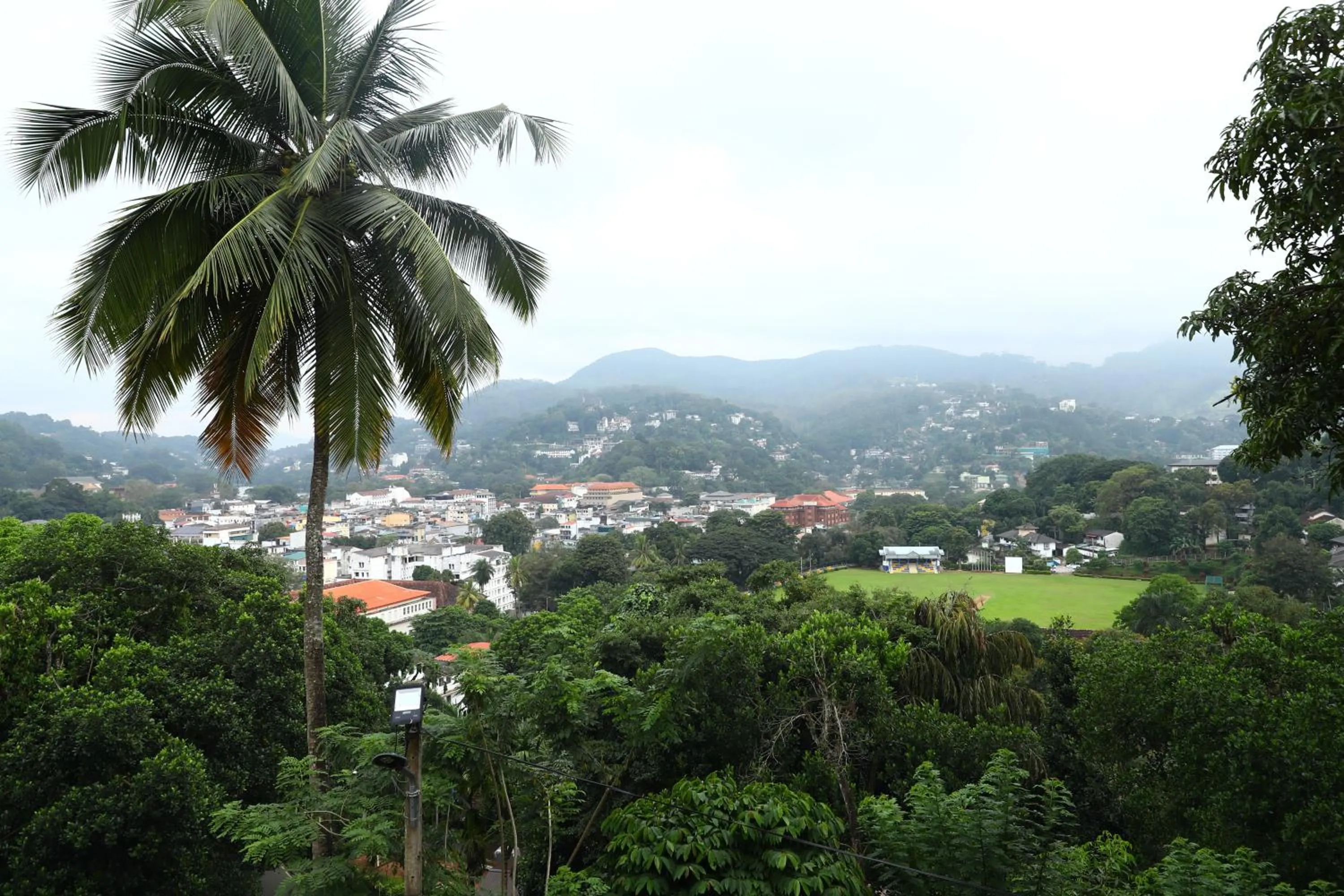 City view in BPR - Asgiriya ,Kandy