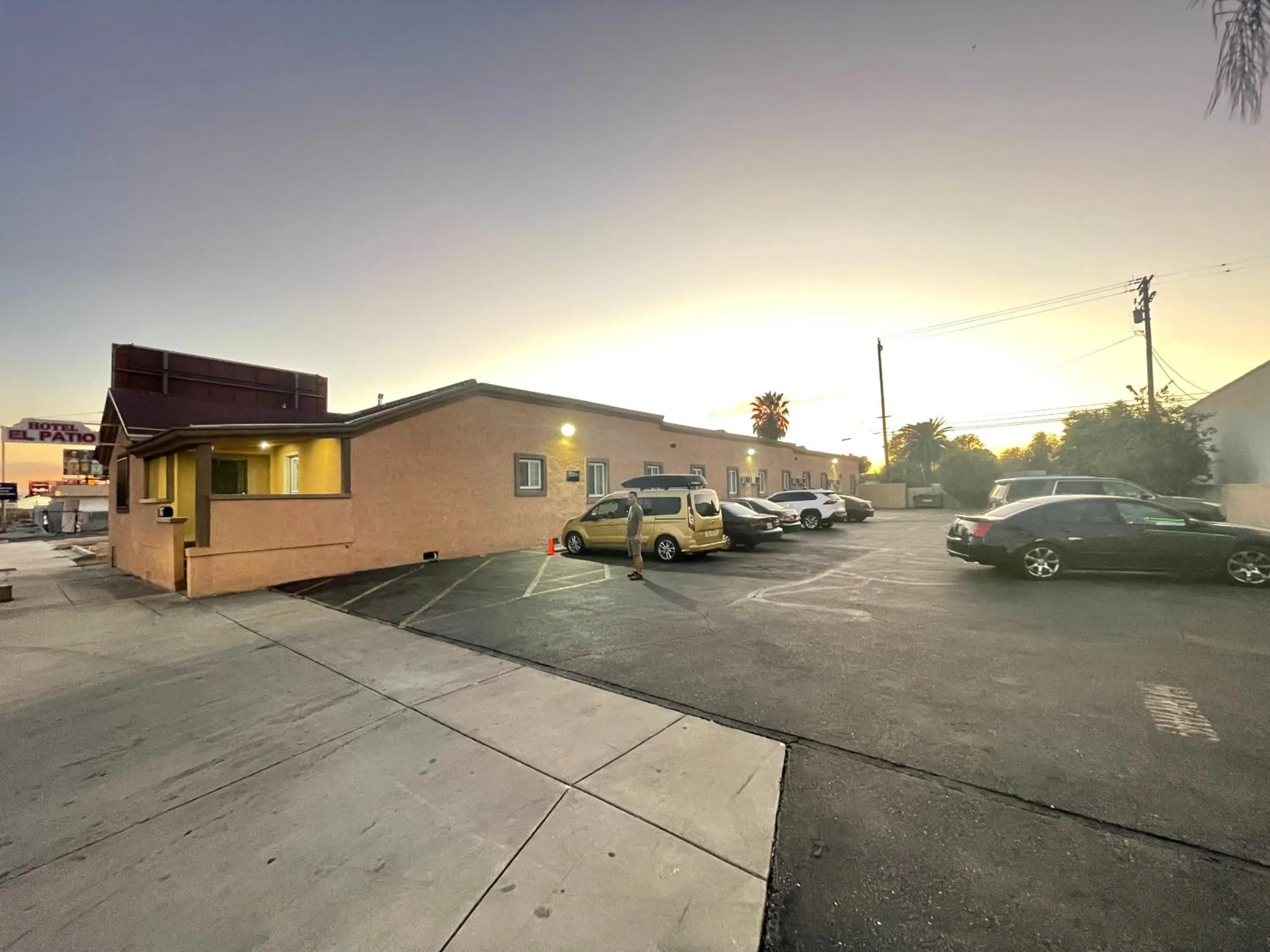 Property building in EL PATIO HOTEL