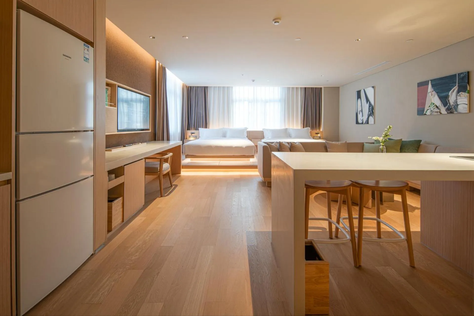 HOTEL ANDI Townscape Wuhan