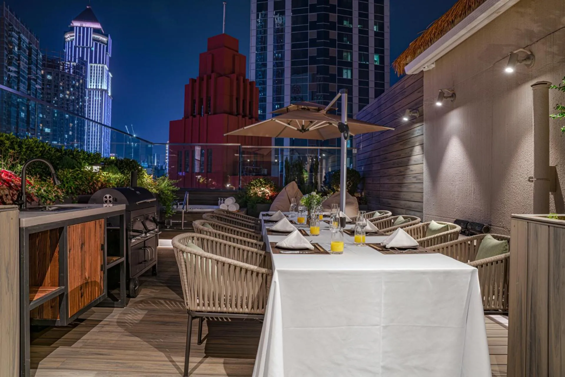 HOTEL ANDI Townscape Wuhan