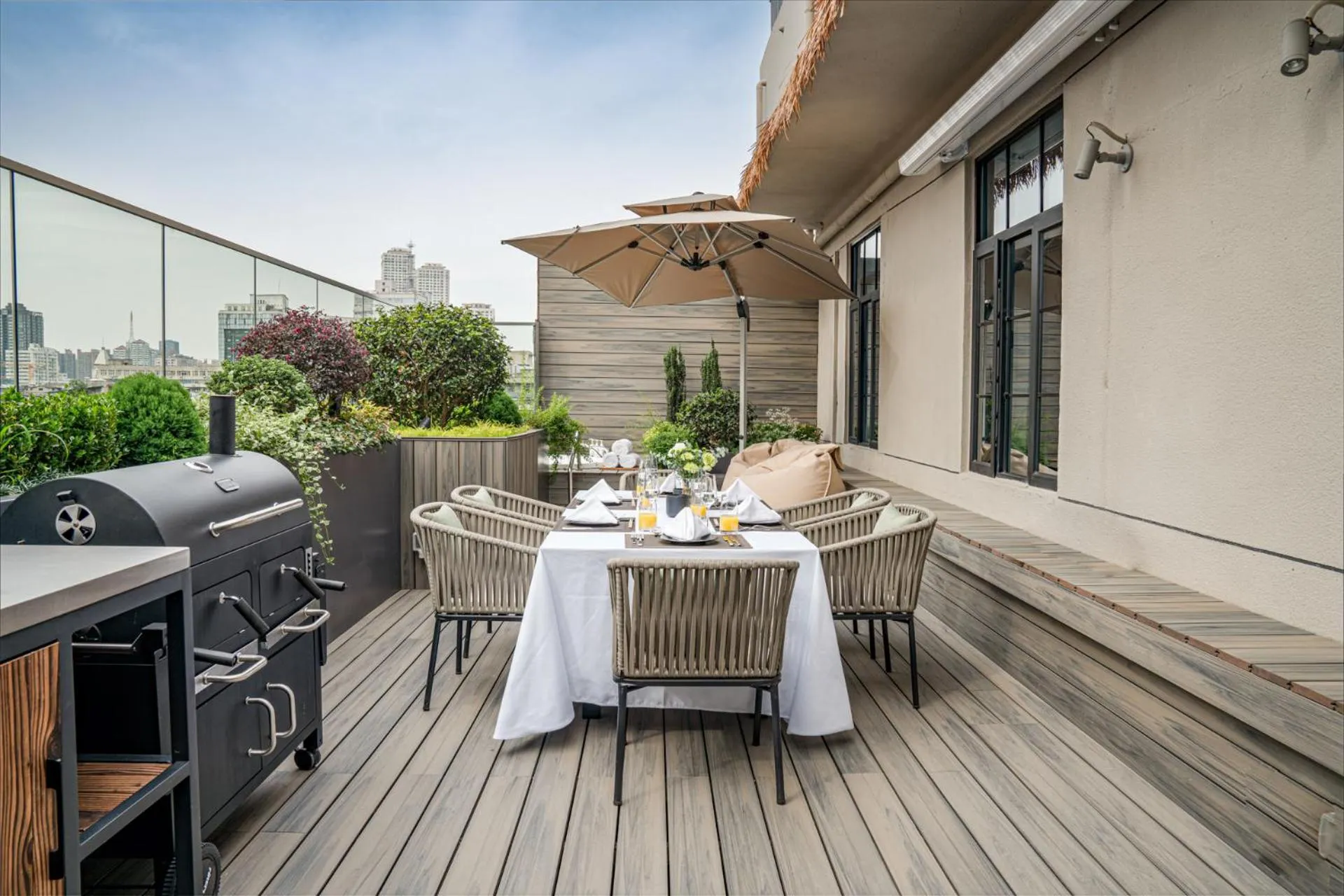 HOTEL ANDI Townscape Wuhan