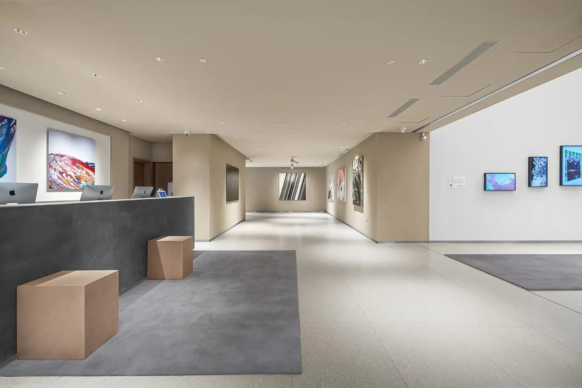 Lobby or reception in HOTEL ANDI Townscape Wuhan Lobby or reception in HOTEL ANDI Townscape Wuhan