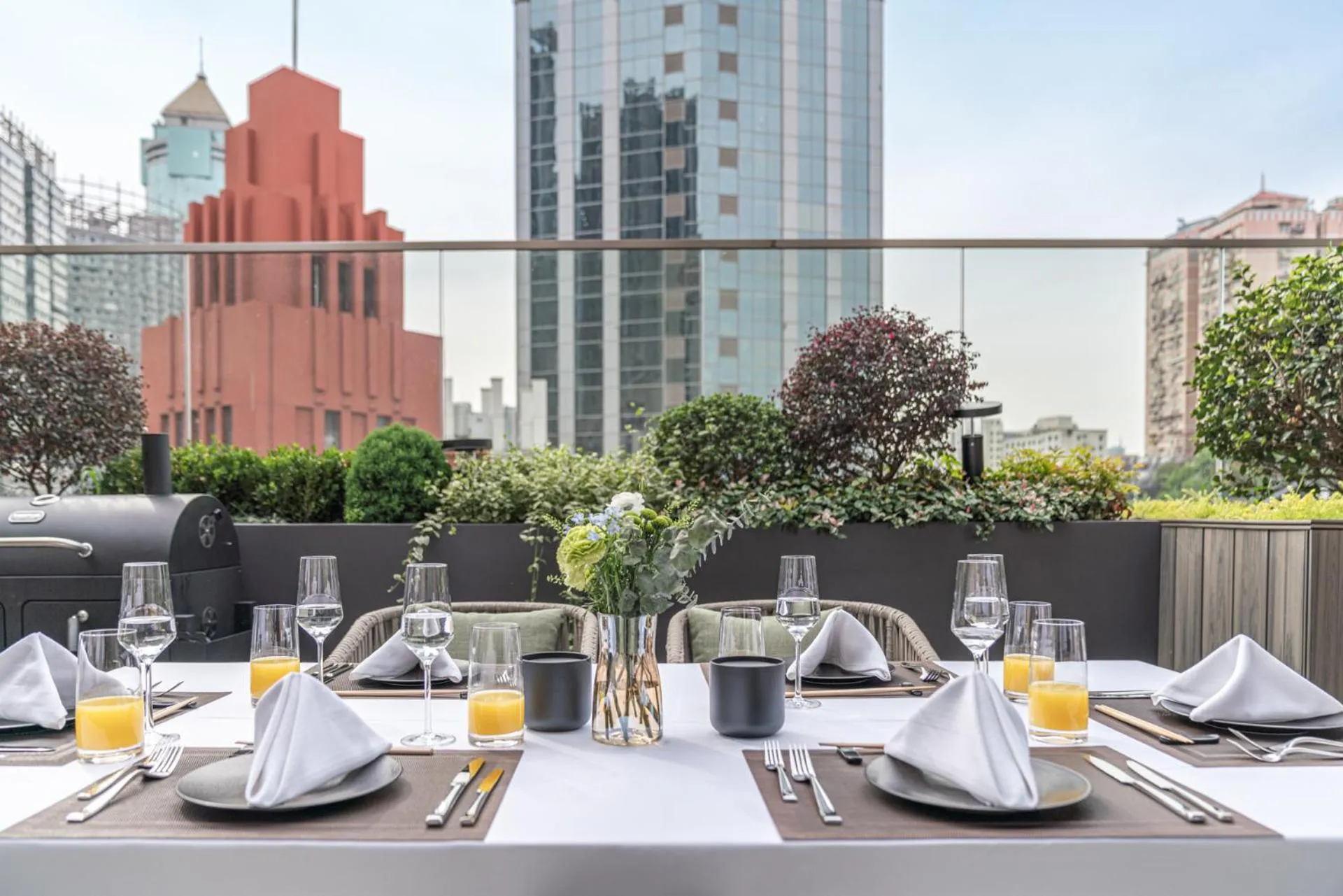 HOTEL ANDI Townscape Wuhan