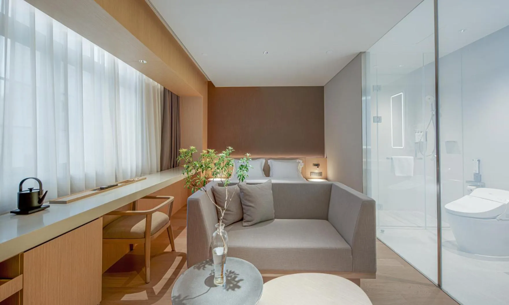 HOTEL ANDI Townscape Wuhan