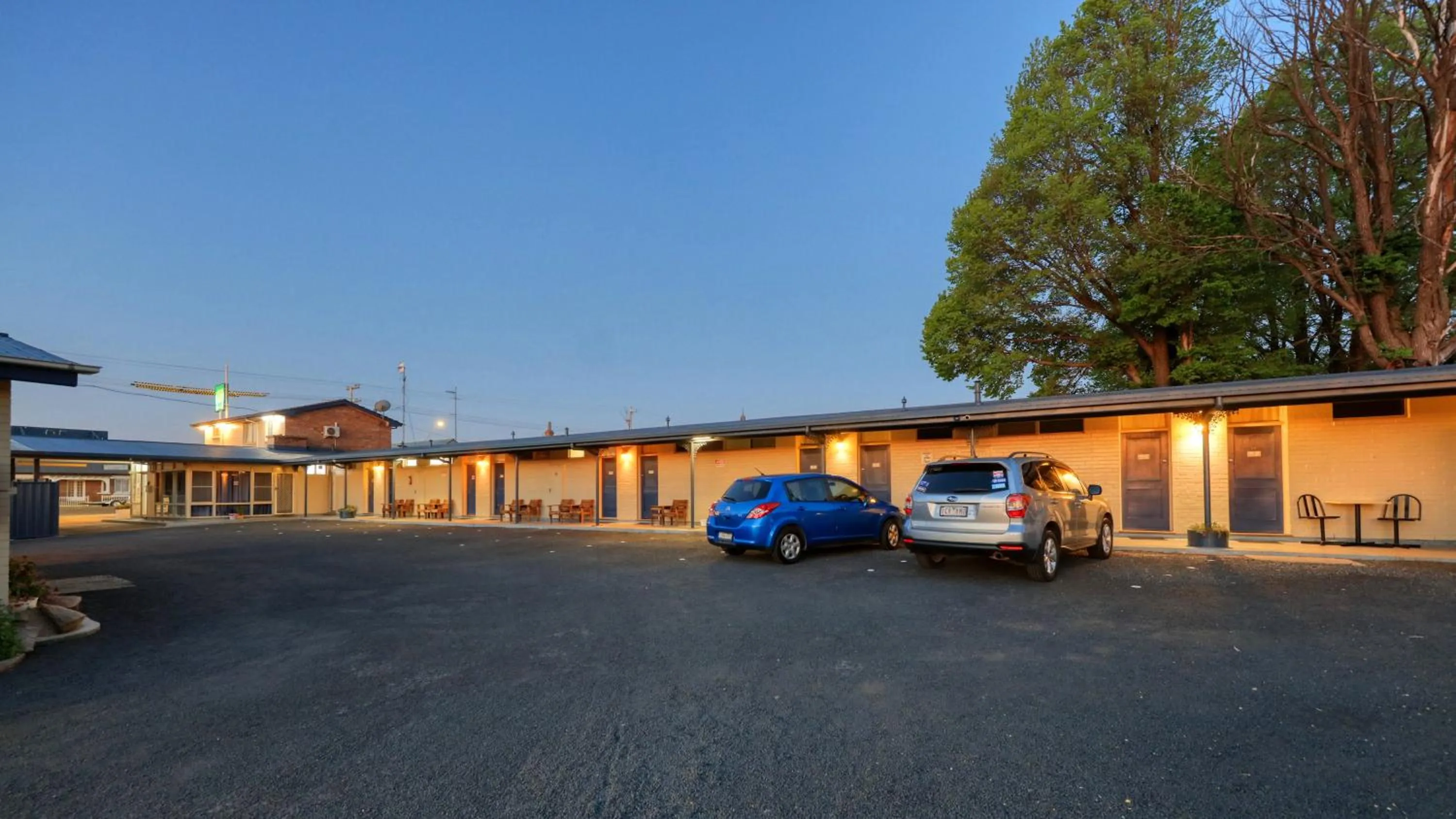 Property building in CBD GI Motel