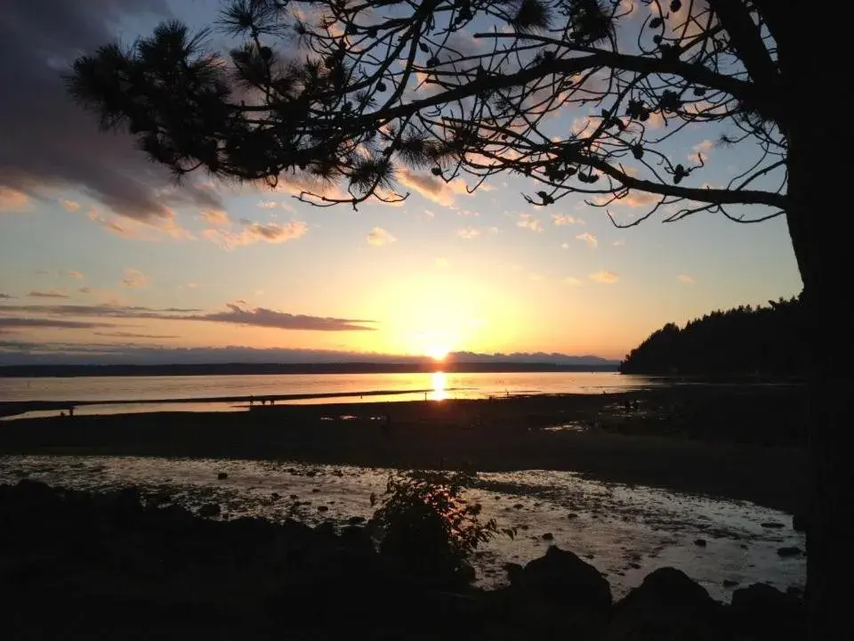 Beach in Marina Inn Des Moines / SeaTac Beach in Marina Inn Des Moines / SeaTac